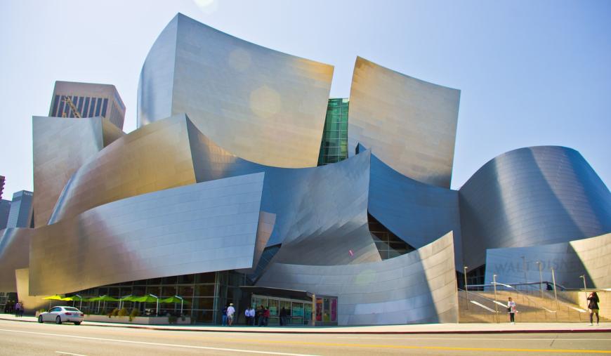 Walt Disney Concert Hall | Credit: Antoine Taveneaux