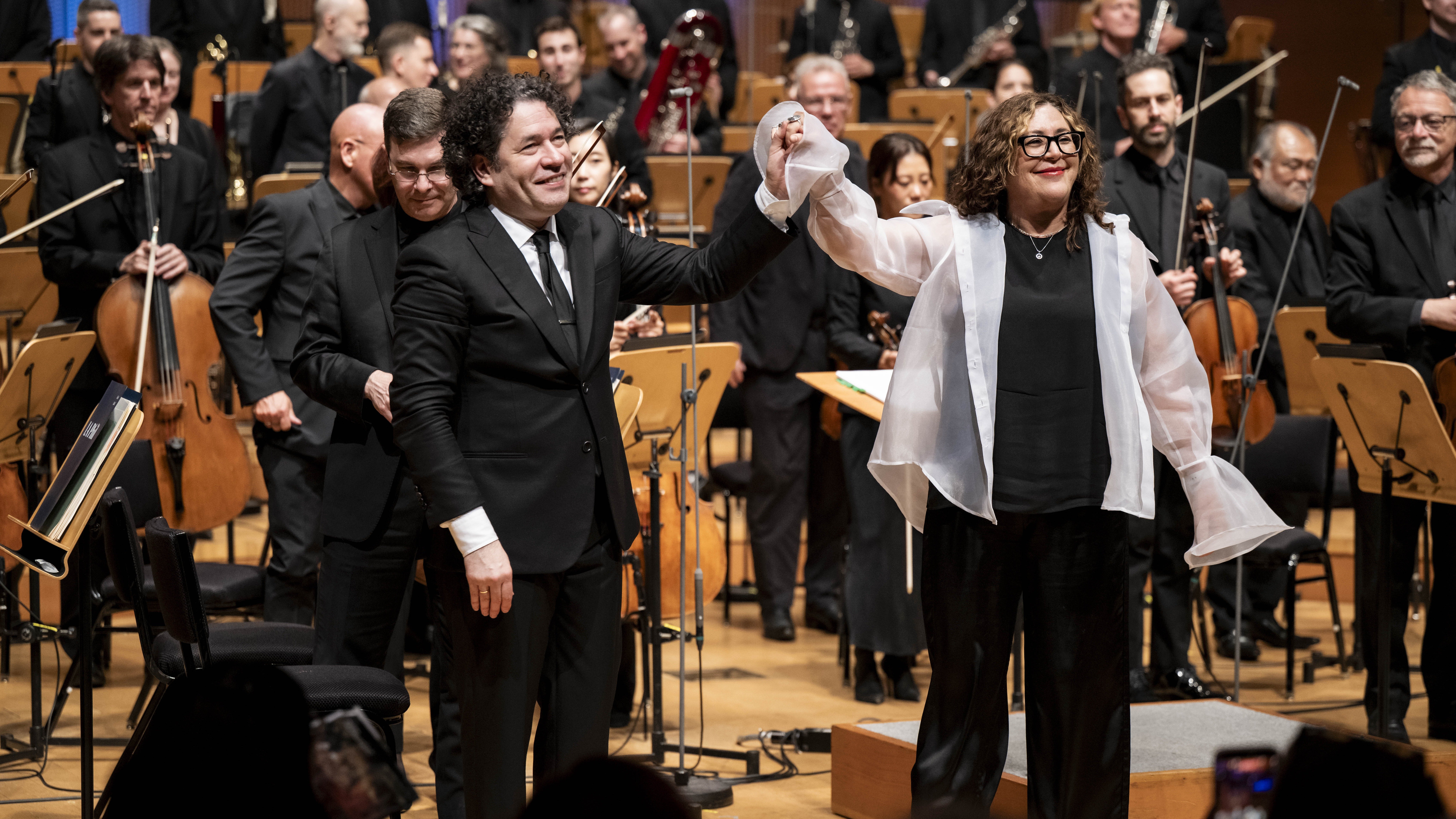 Los Angeles Philharmonic | Courtesy of the Los Angeles Philharmonic Association