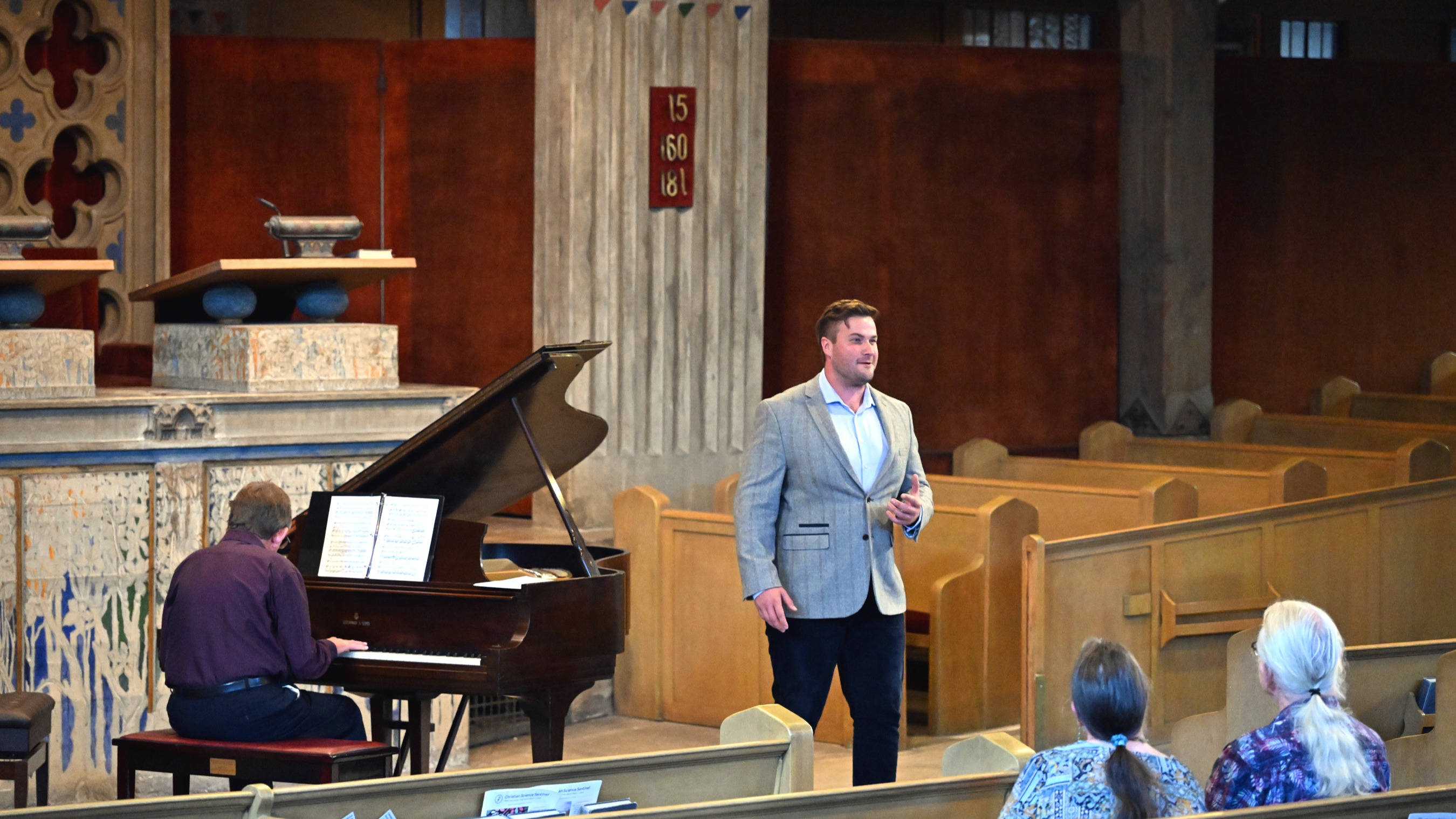 John Parr, Thomas Kinch