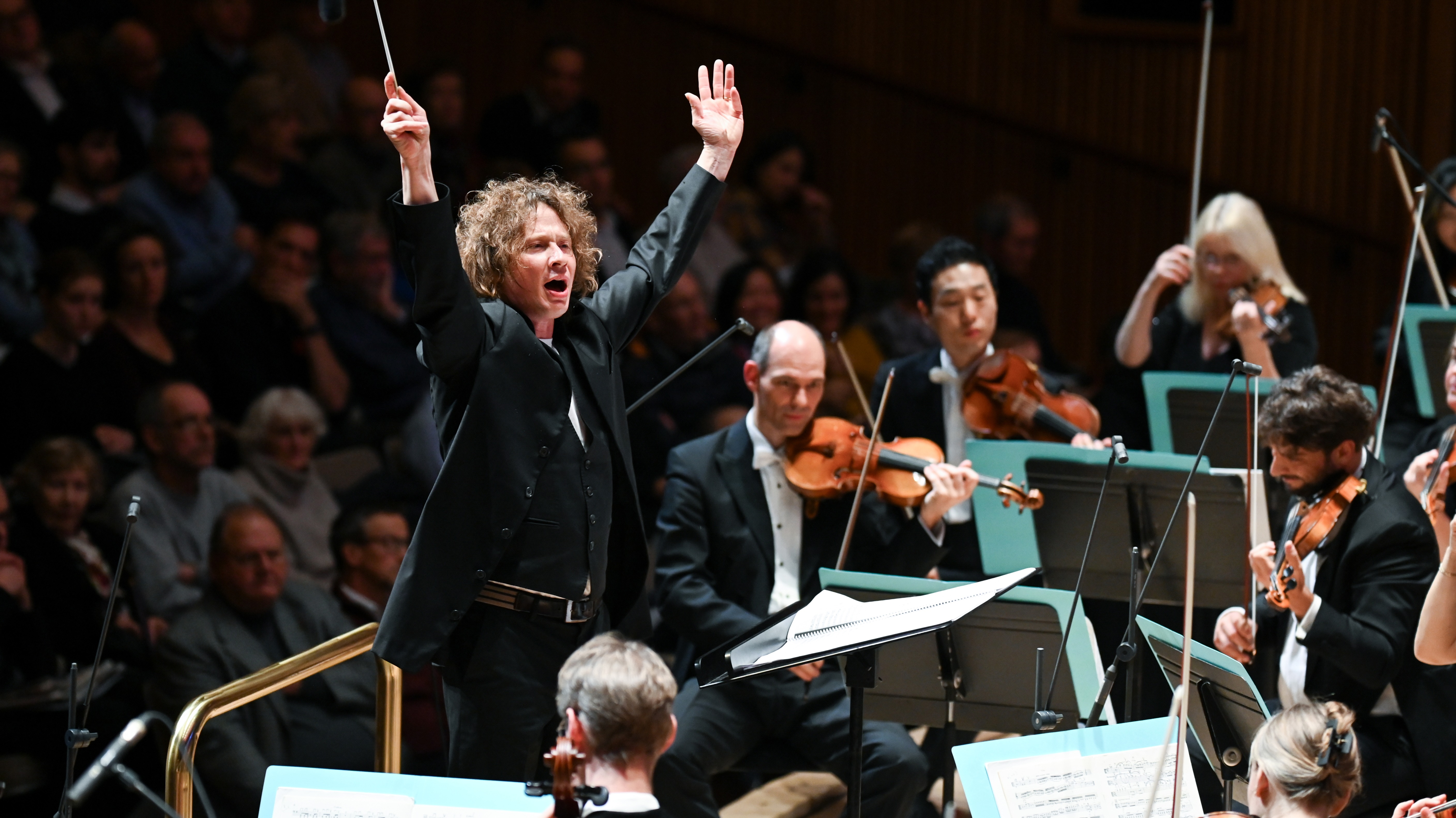 Santtu Matias-Rouvali, Philharmonia Orchestra