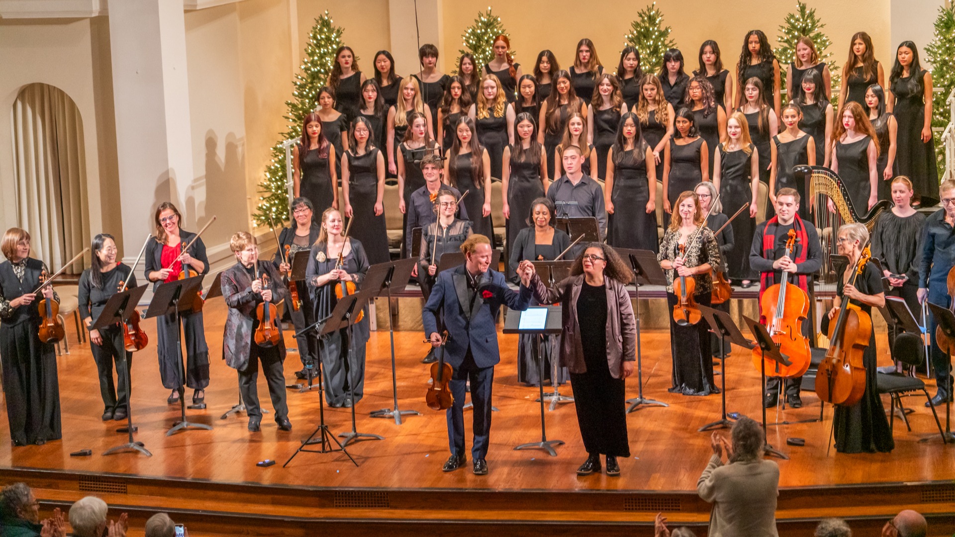 New Century Chamber Orch., SF Girls Chorus