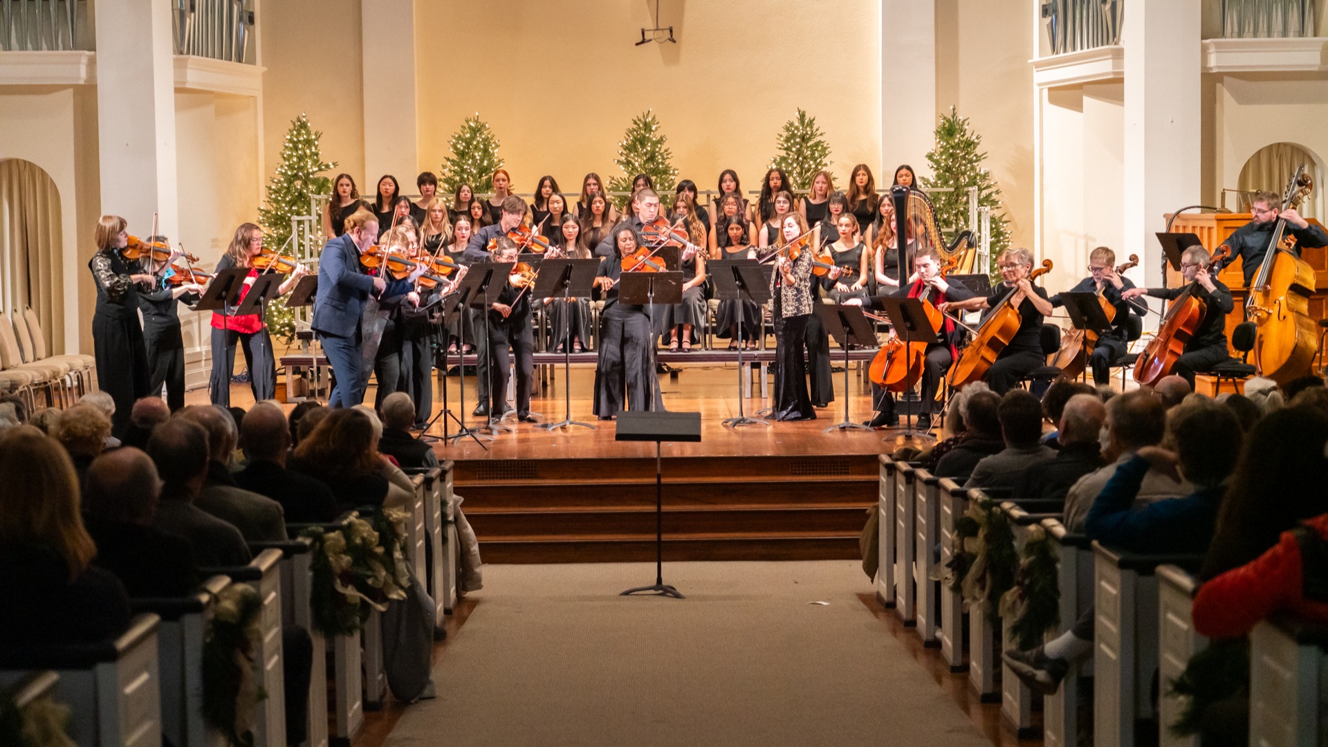 New Century Chamber Orchestra, SF Girls Chorus
