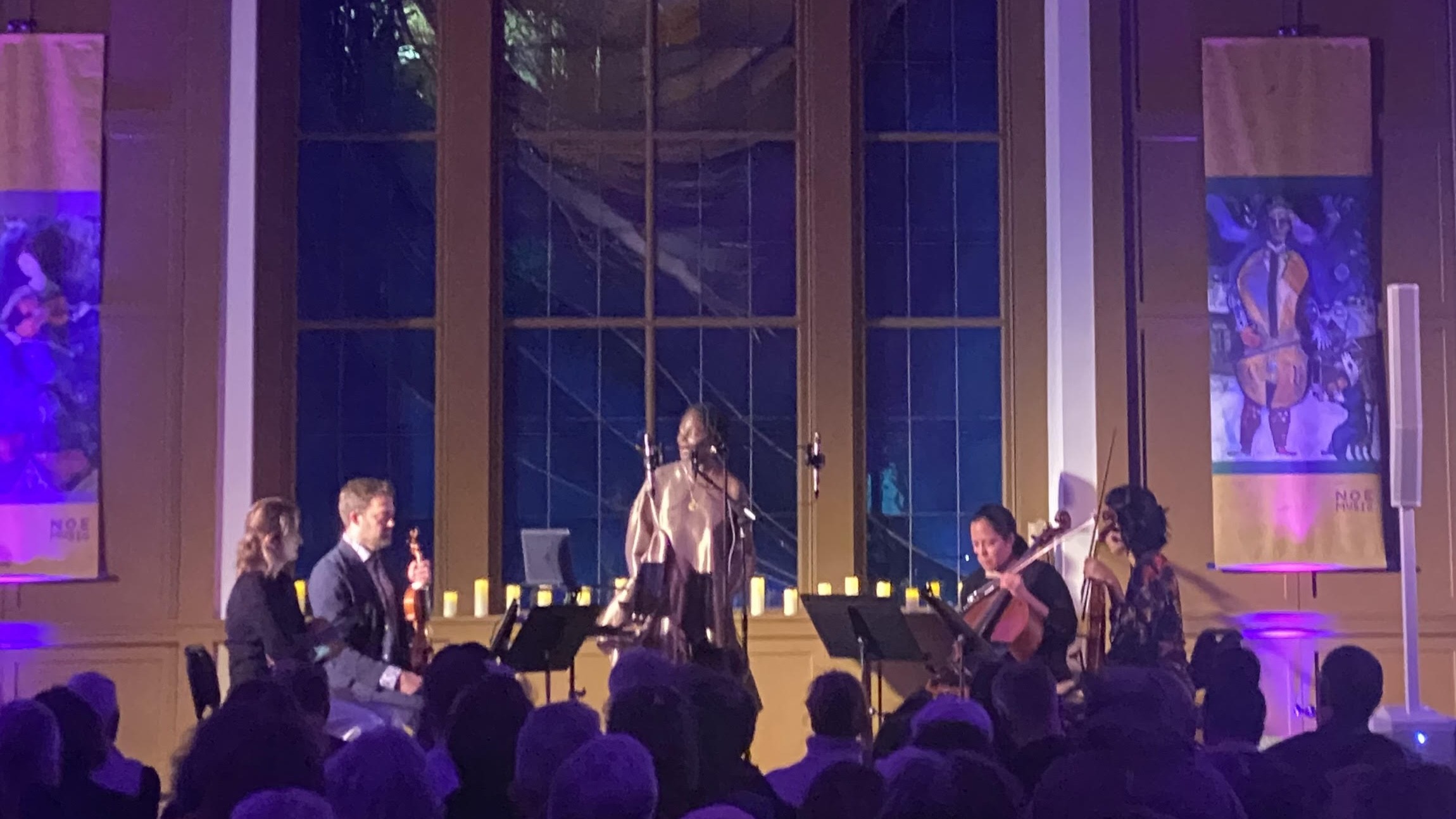 Nathalie Joachim at Noe Valley Chamber Music