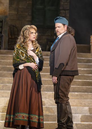 Maria Natale, Christopher Oglesby in Cavalleria rusticana