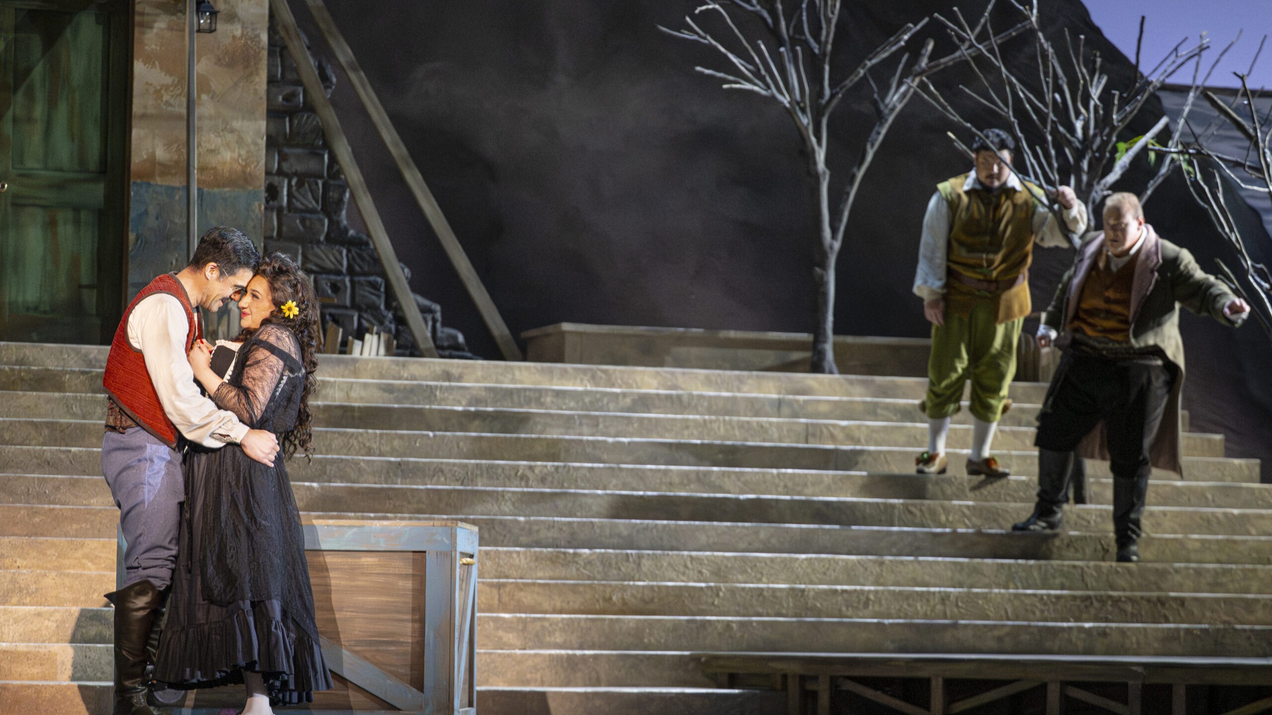 Pagliacci at Opera San Jose