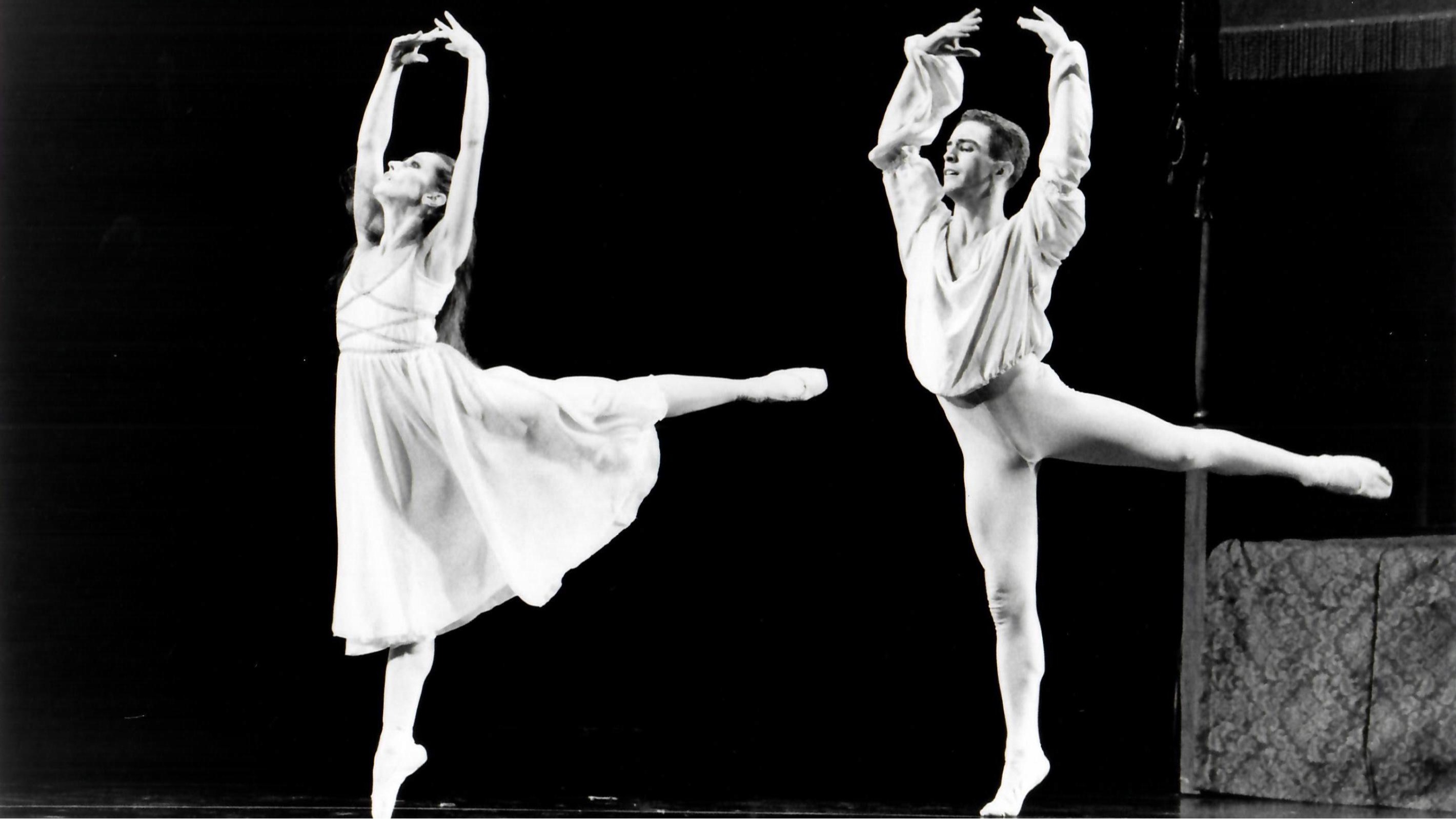 Abra Rudisill and Ben Barnhart, Oakland Ballet