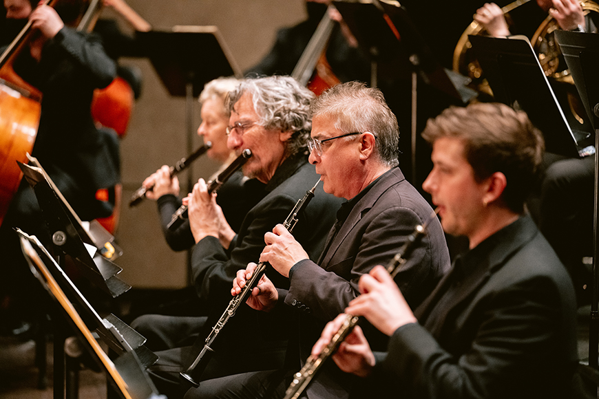 Philharmonia Baroque Orchestra musicians
