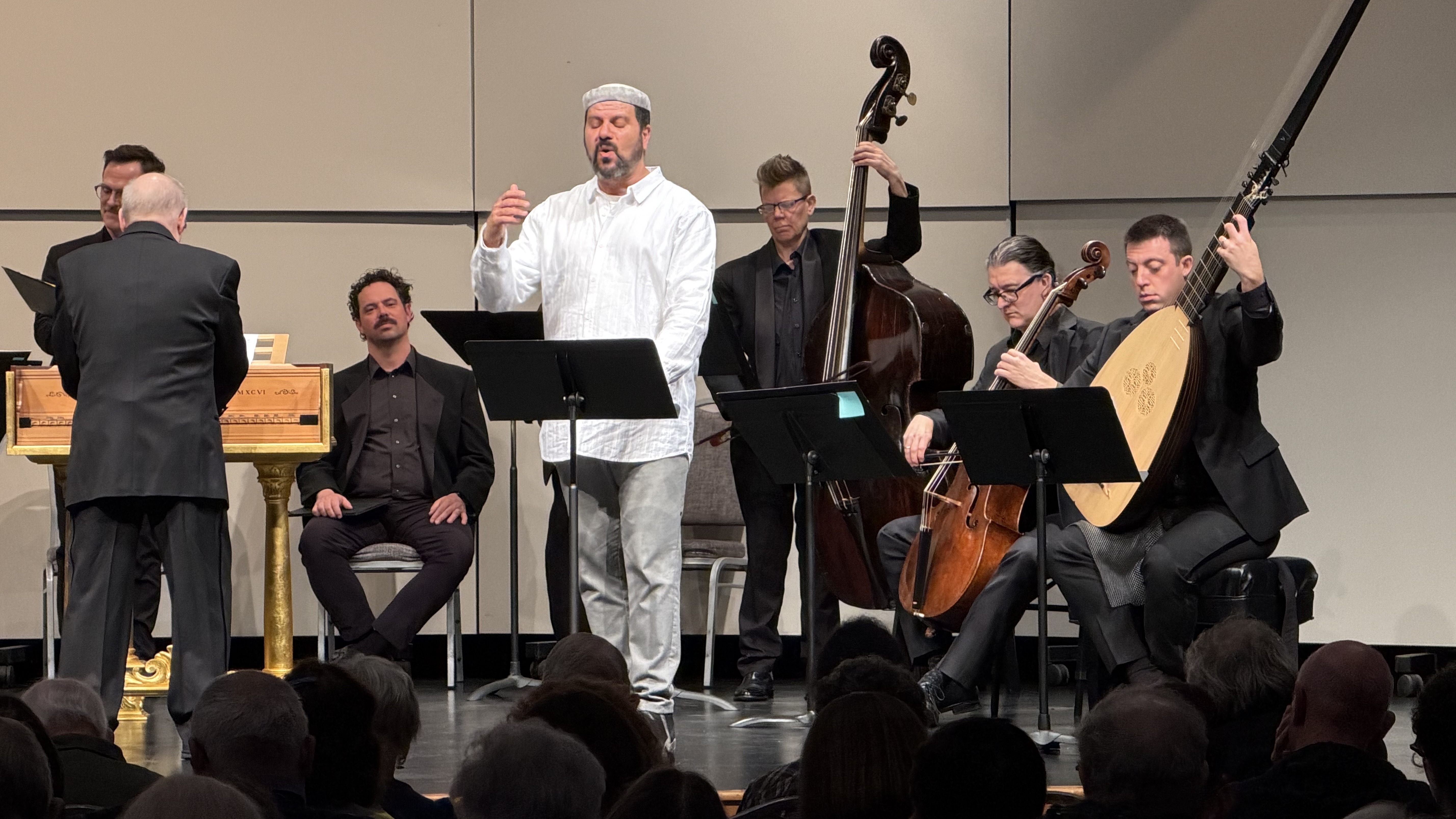 Yair Harel and Philharmonia Baroque Orchestra