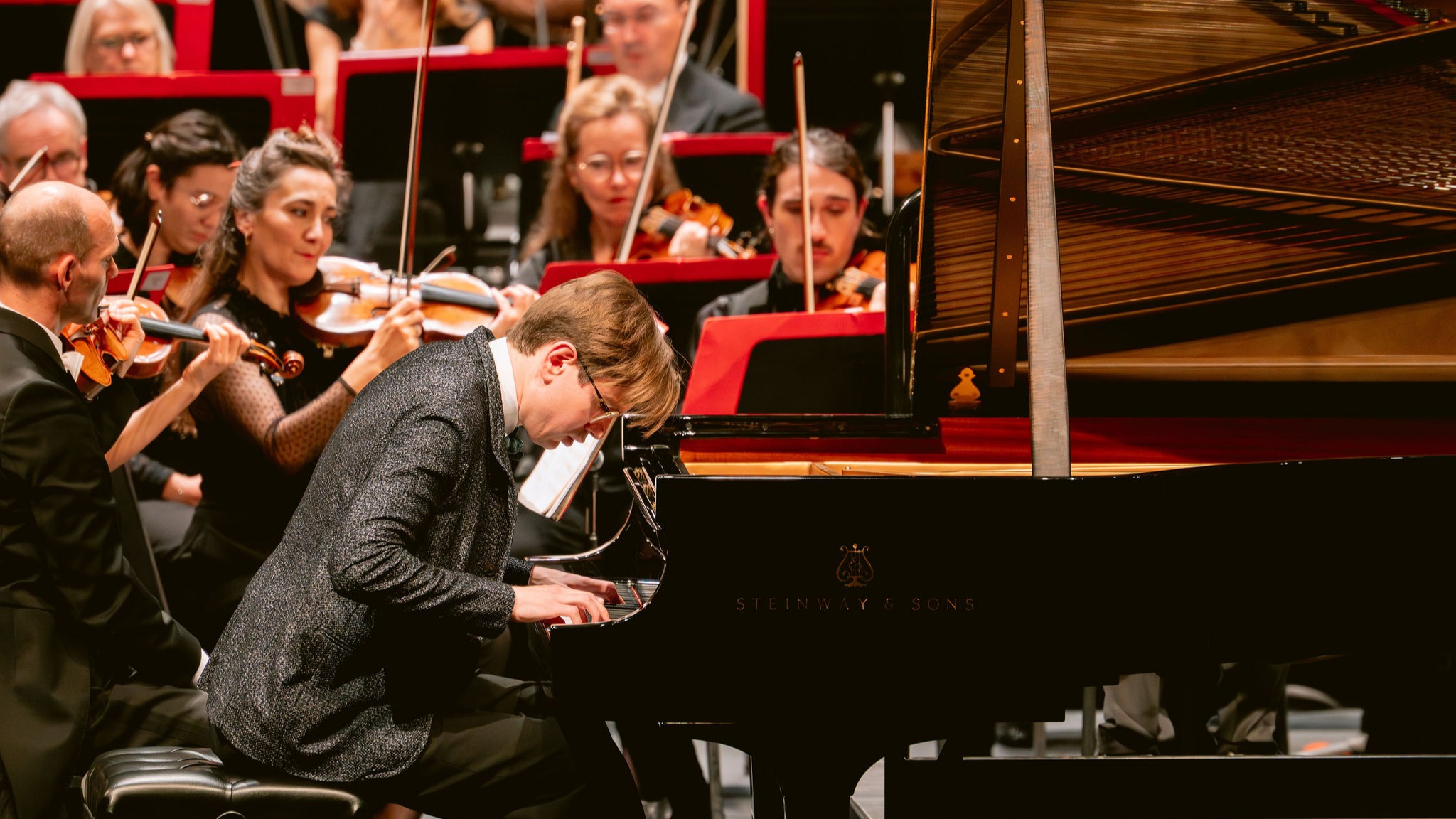 Vikingur Olafsson, Philharmonia Orchestra