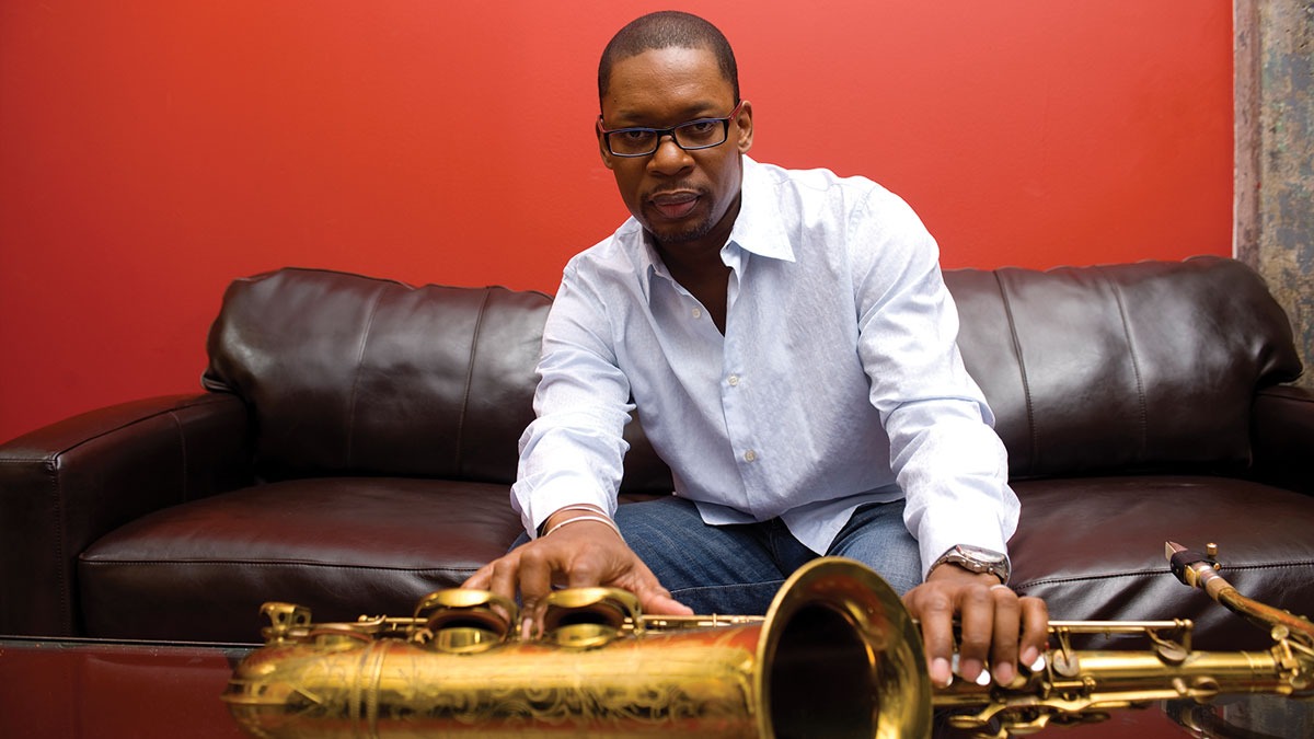 Ravi Coltrane