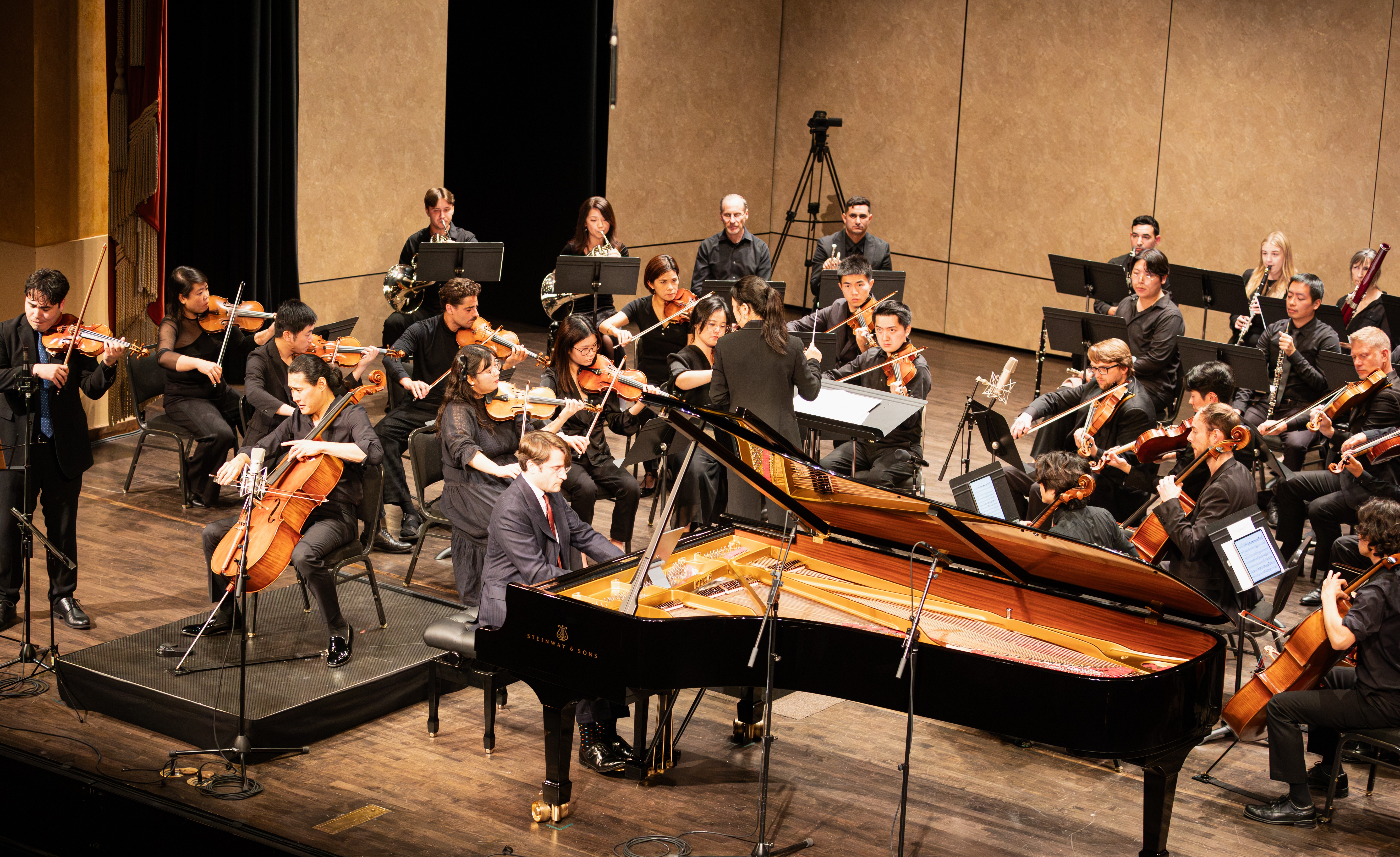 SF Camerata inaugural concert, Sept. 5, 2026