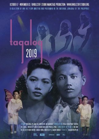 Tagalog Festival of Plays poster
