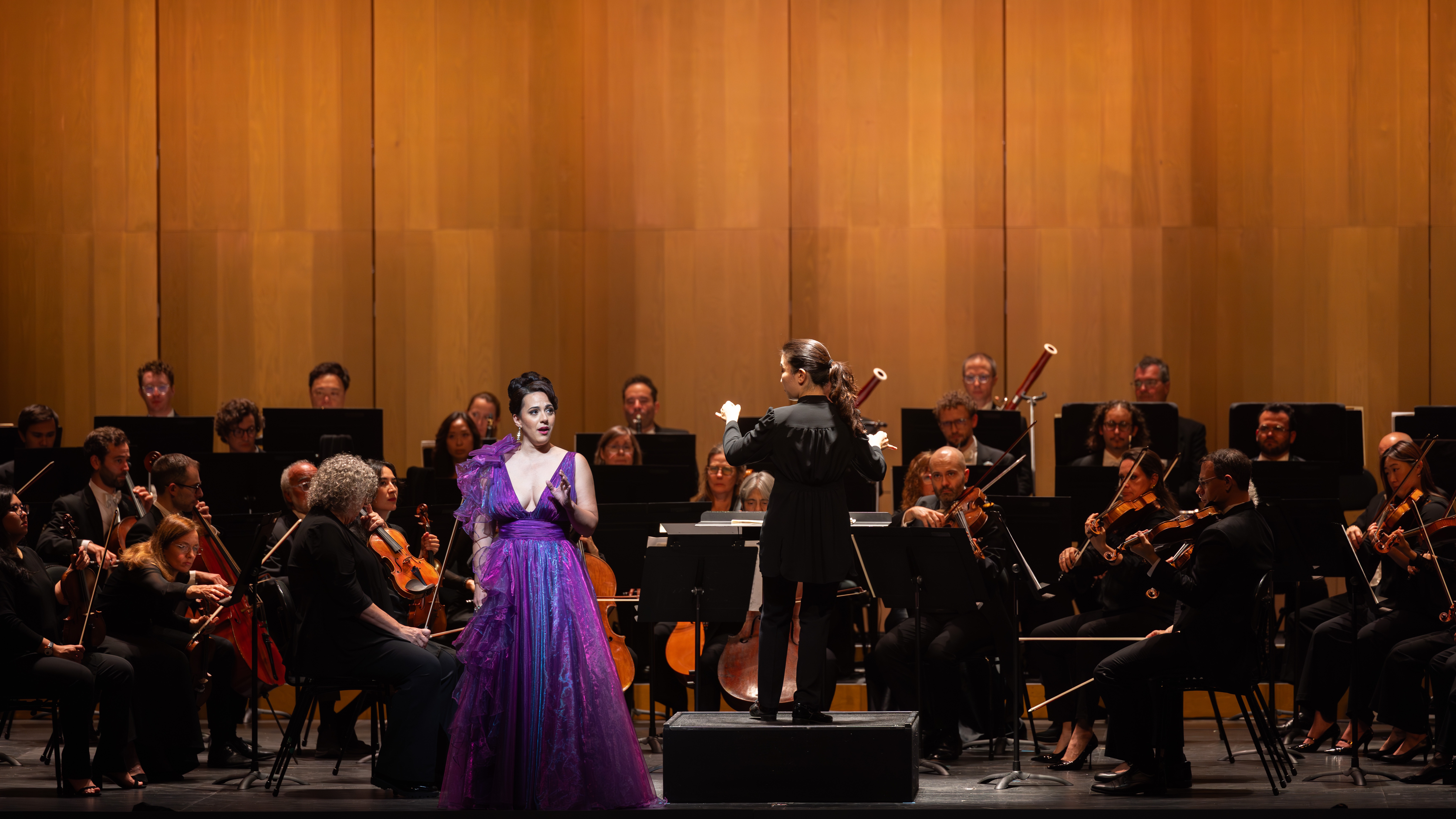 Daniela Mack, SF Opera Orchestra