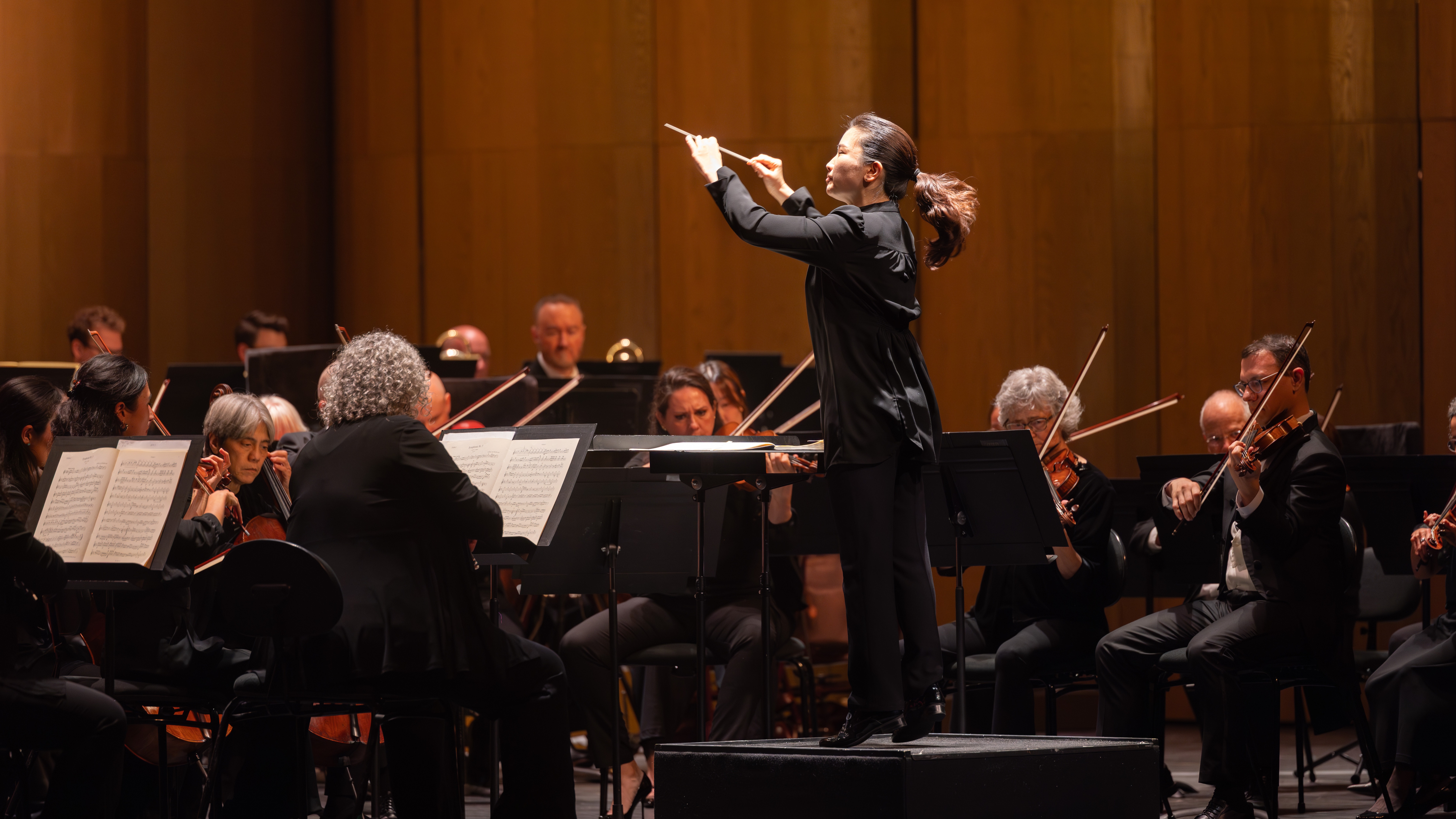 Eun Sun Kim, SF Opera Orchestra