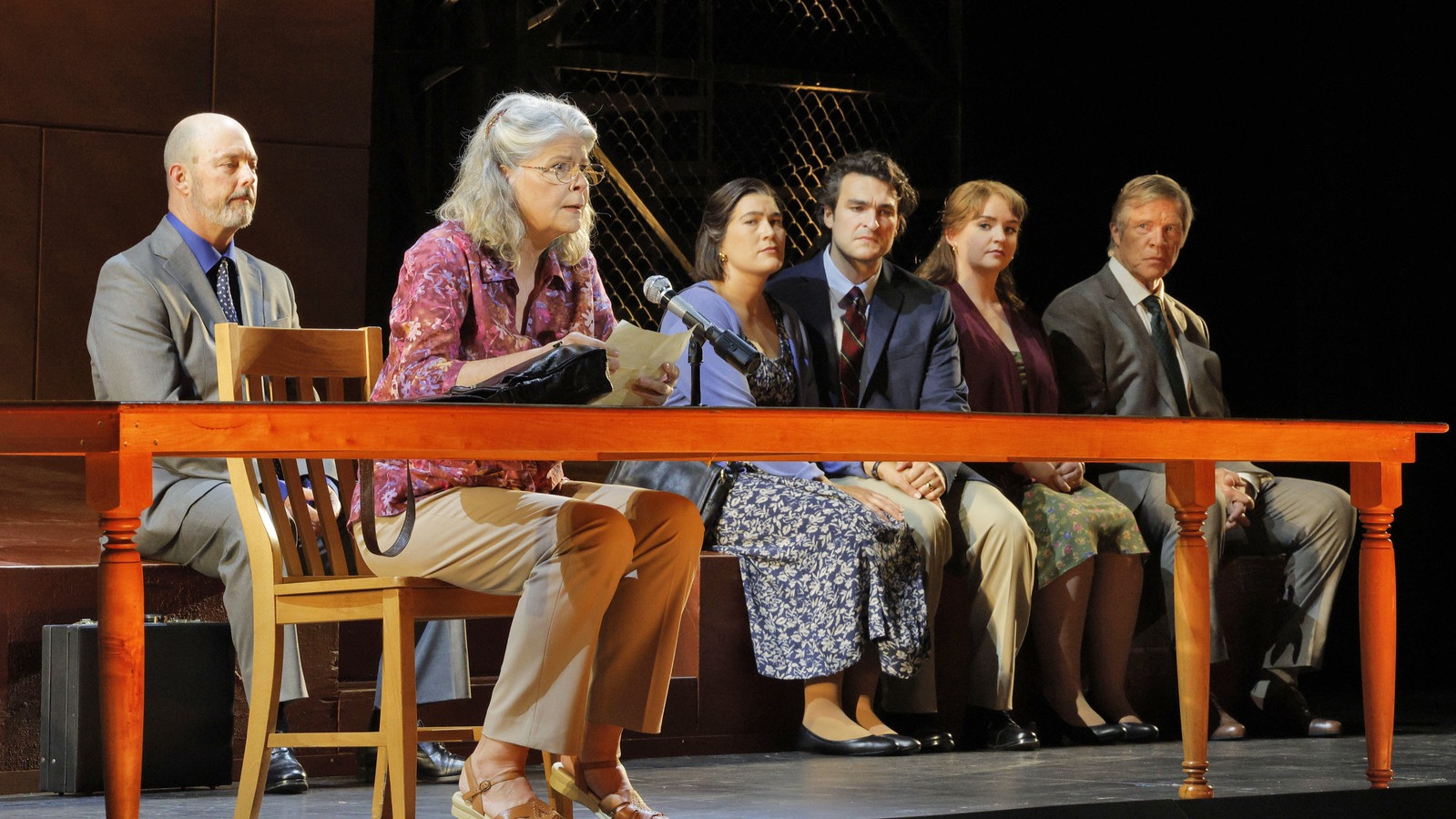Susan Graham in Dead Man Walking