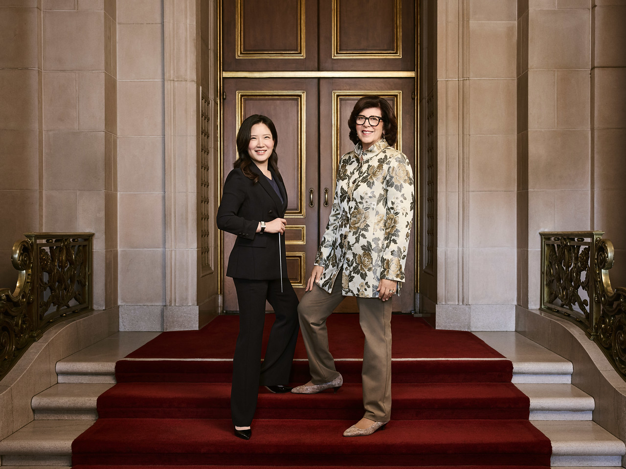 Eun Sun Kim, Francesca Zambello