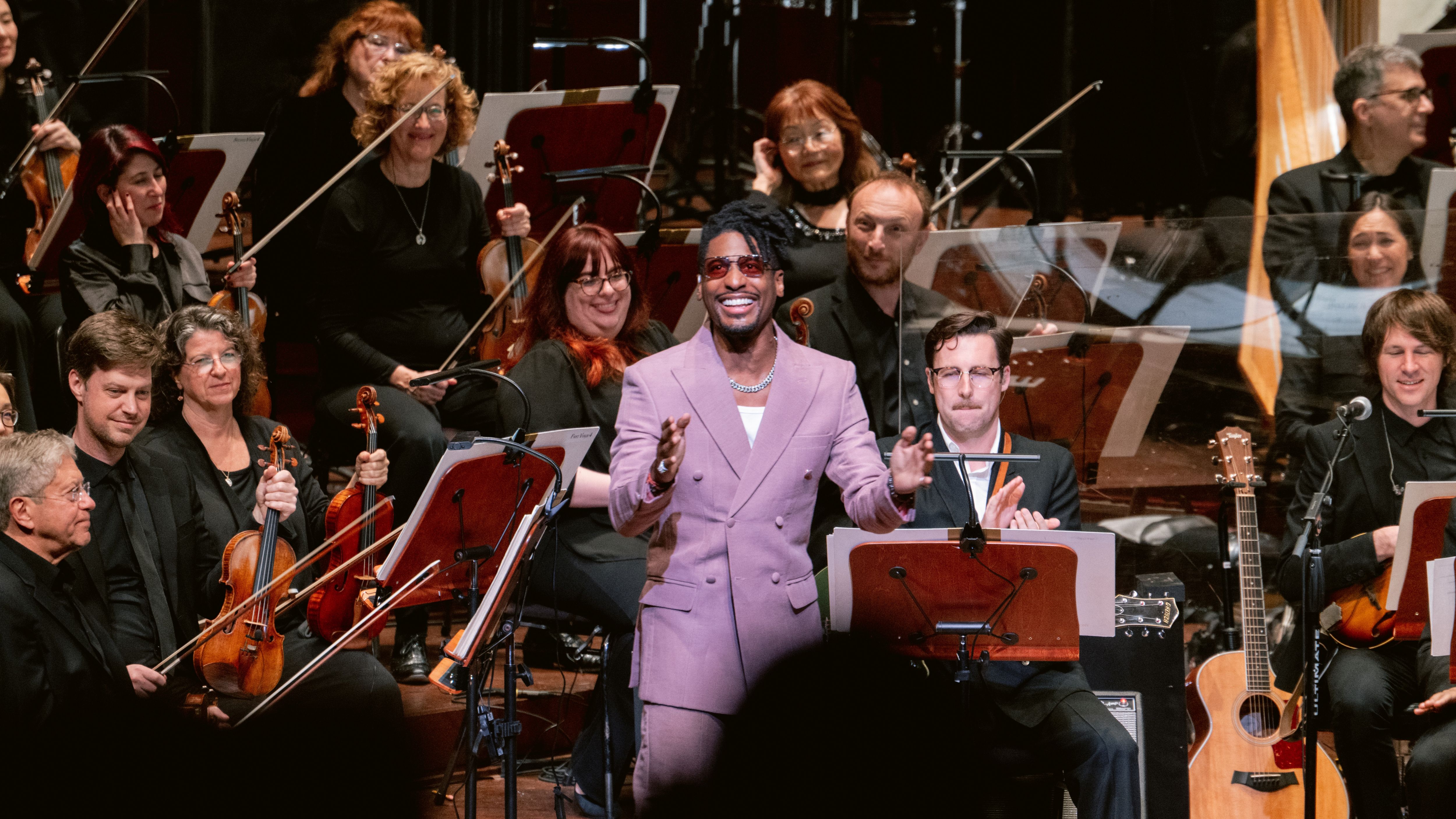 Jon Batiste, San Francisco Symphony