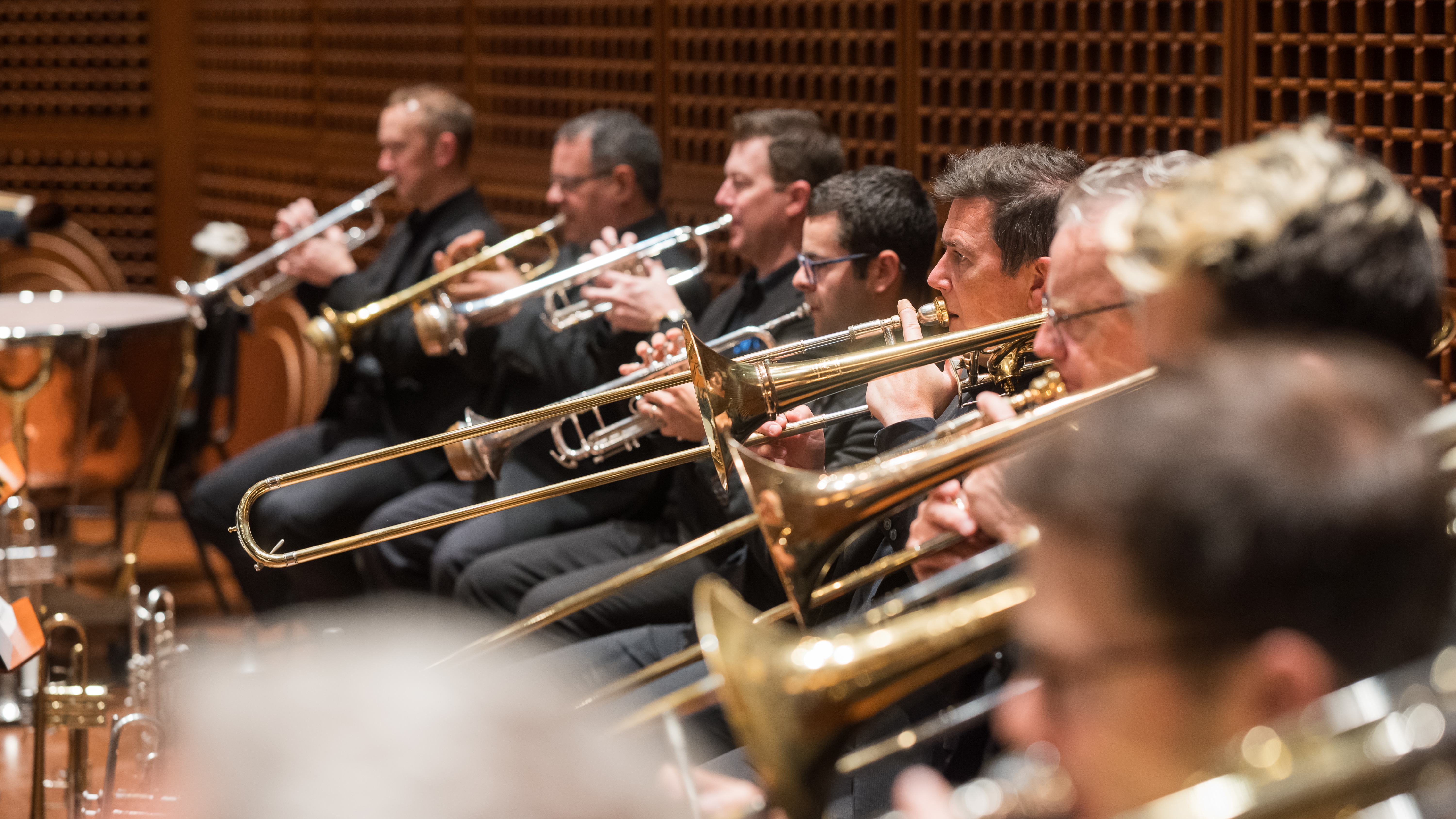 SF Symphony trumpets and trombones