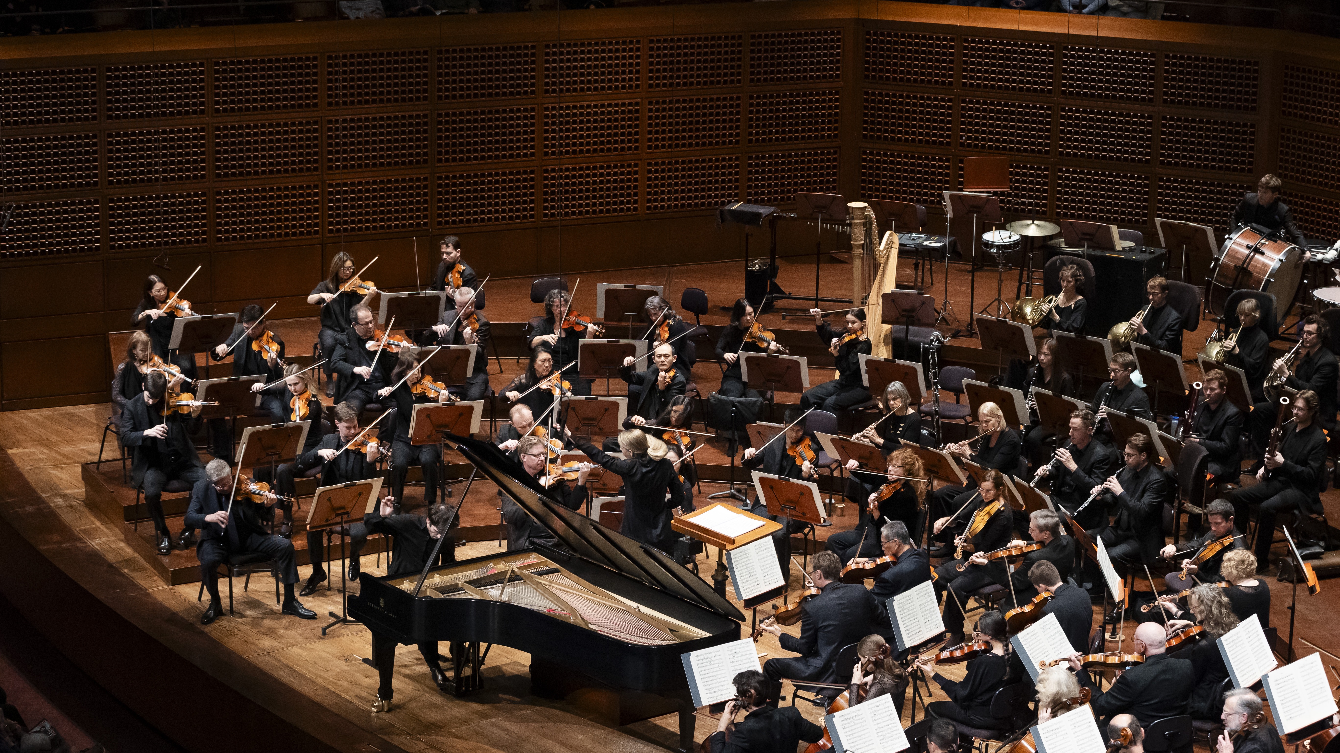 Alexandre Kantorow, Karina Canellakis, SF Symphony