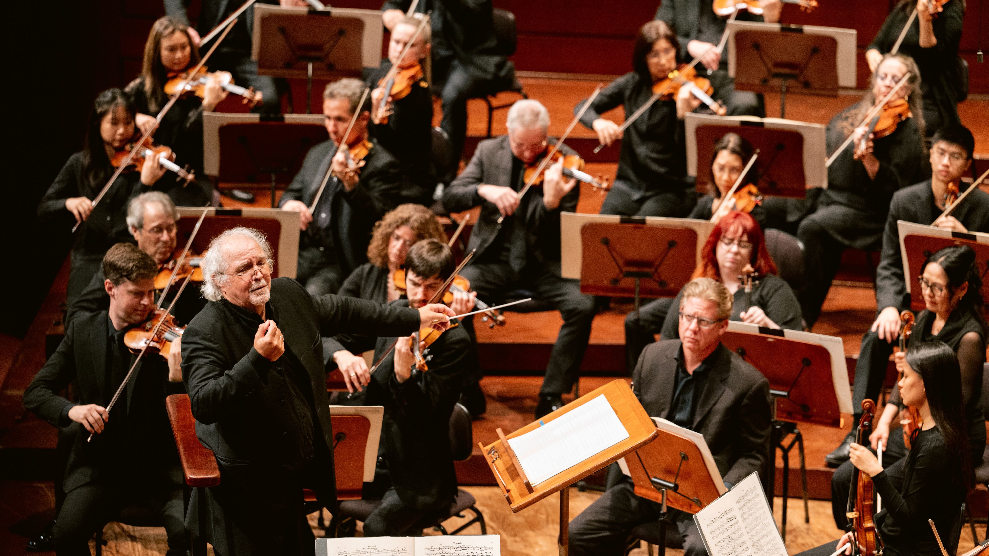 Donald Runnicles conducts SF Symphony