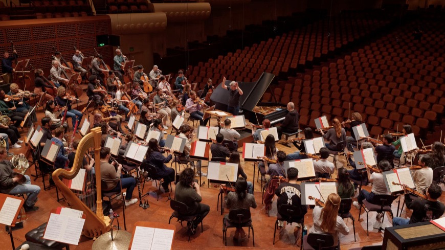 SF Symphony and SF Conservatory of Music musicians