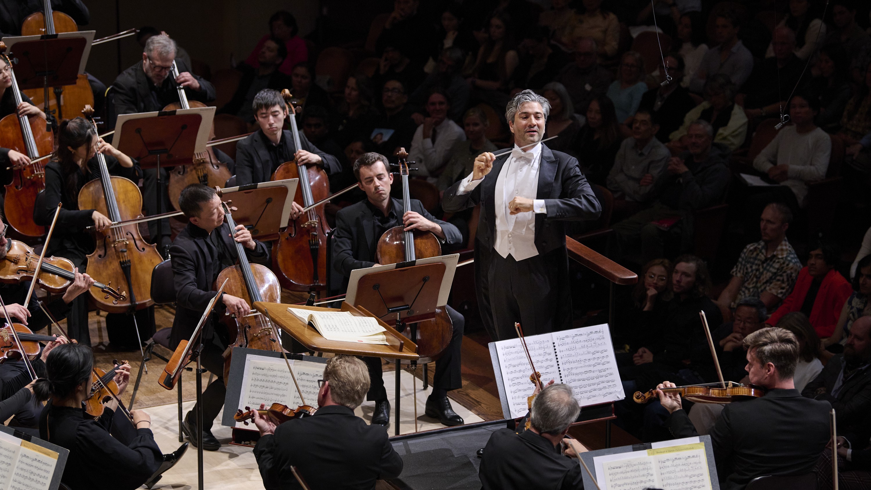 SF Symphony conducted by David Afkham
