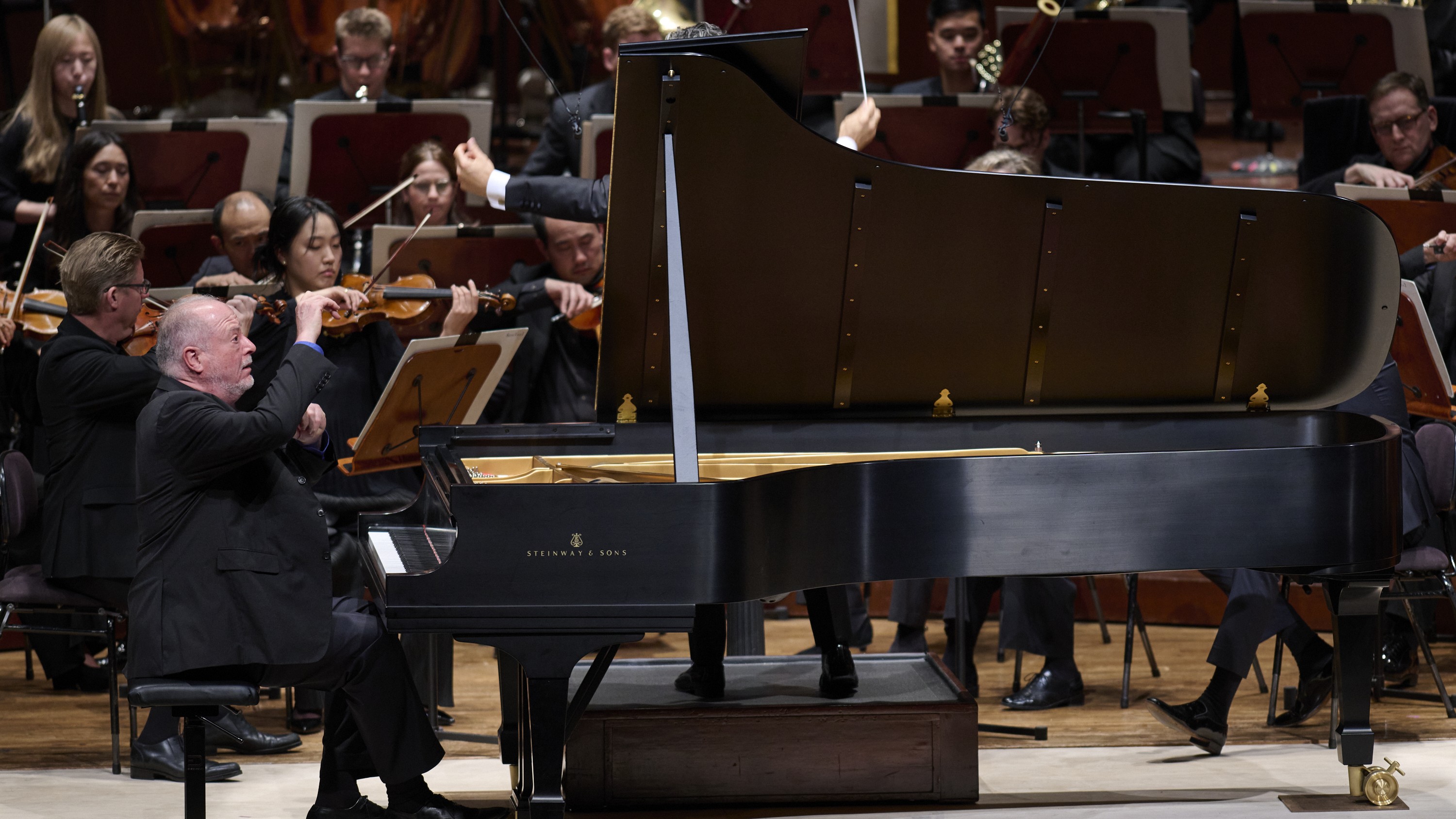 Garrick Ohlsson, San Francisco Symphony