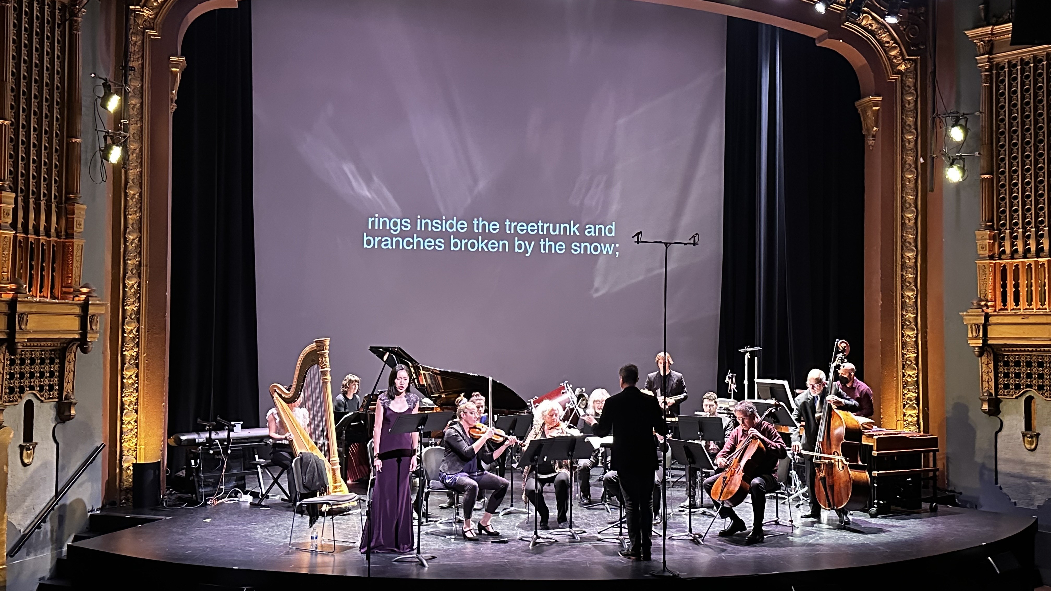 Winnie Nieh and SF Contemporary Music Players