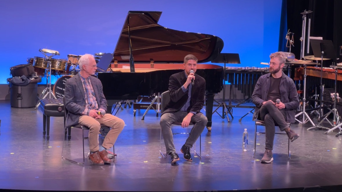 John and Samuel Adams, Eric Dudley