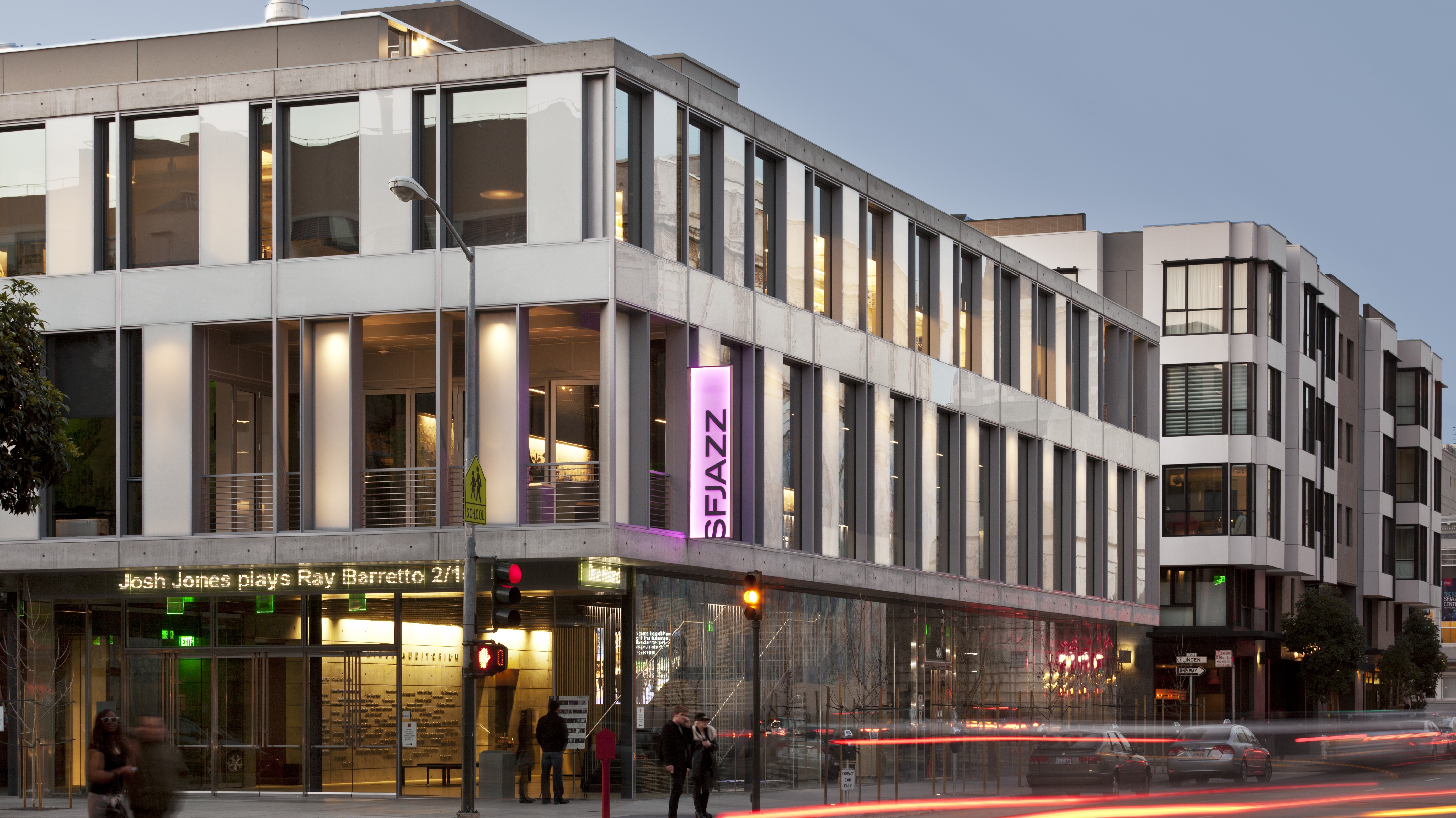 SFJAZZ exterior