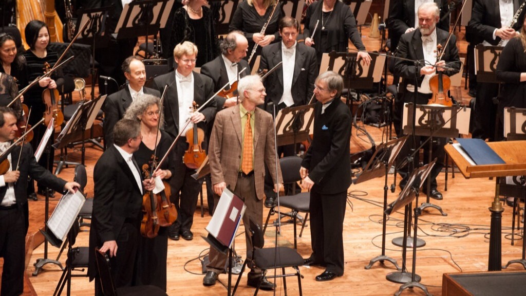 SF Symphony, John Adams, Michael Tilson Thomas