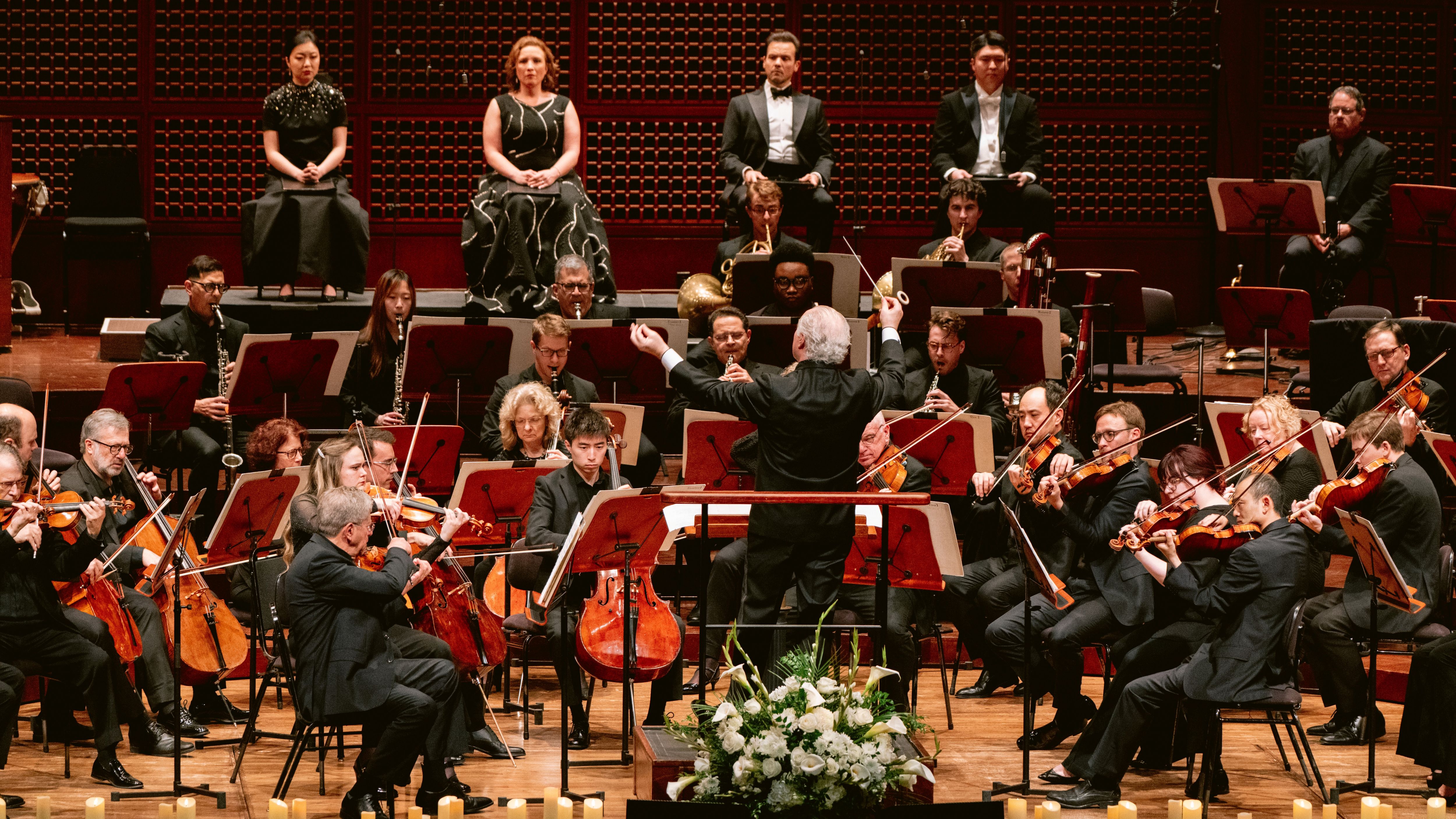 SF Symphony, Mozart's Requiem