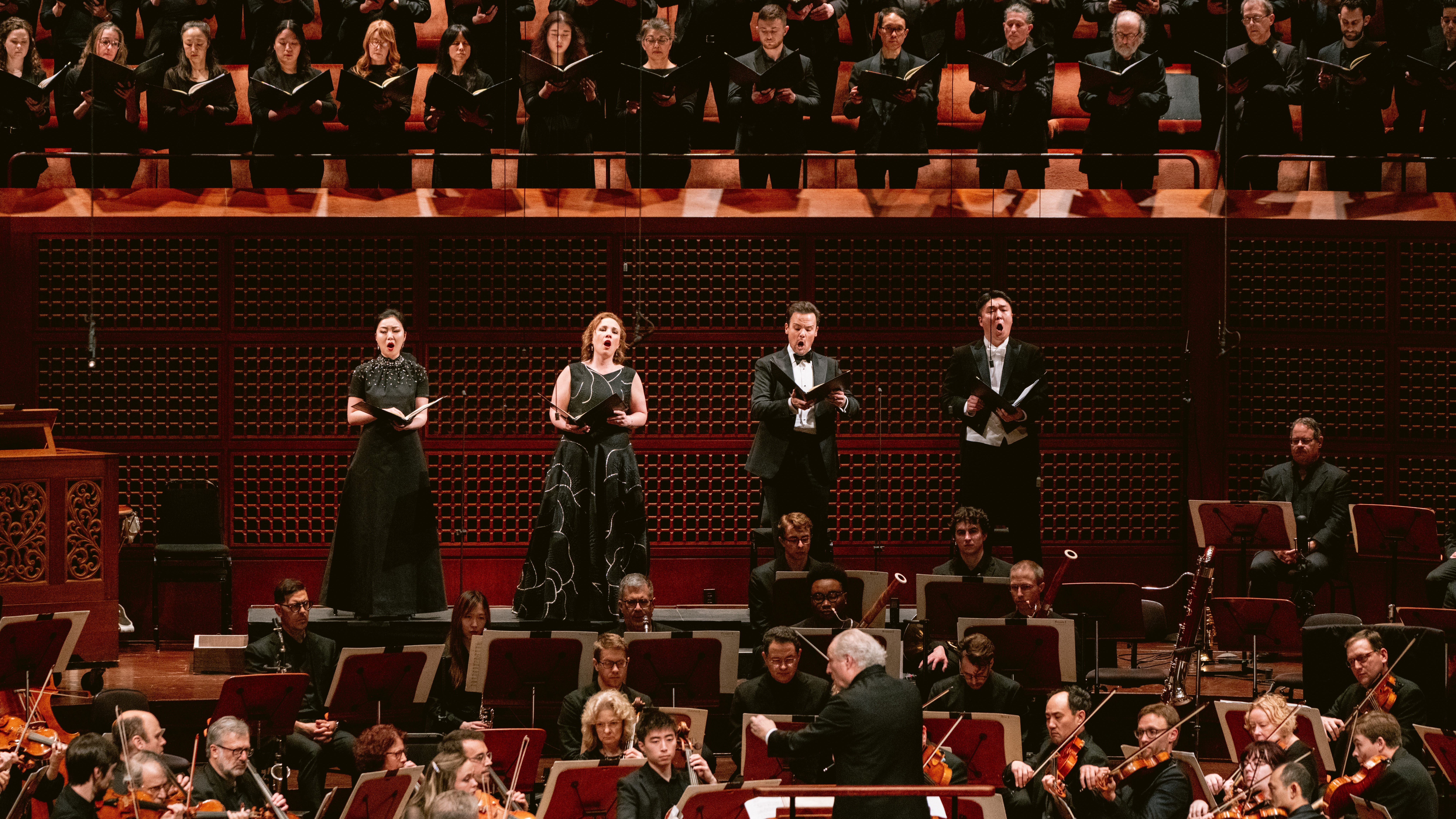 SF Symphony and Chorus, Mozart's Requiem