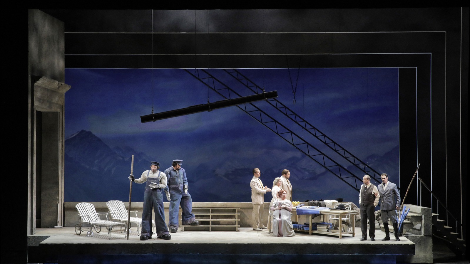 Das Rheingold, SF Opera