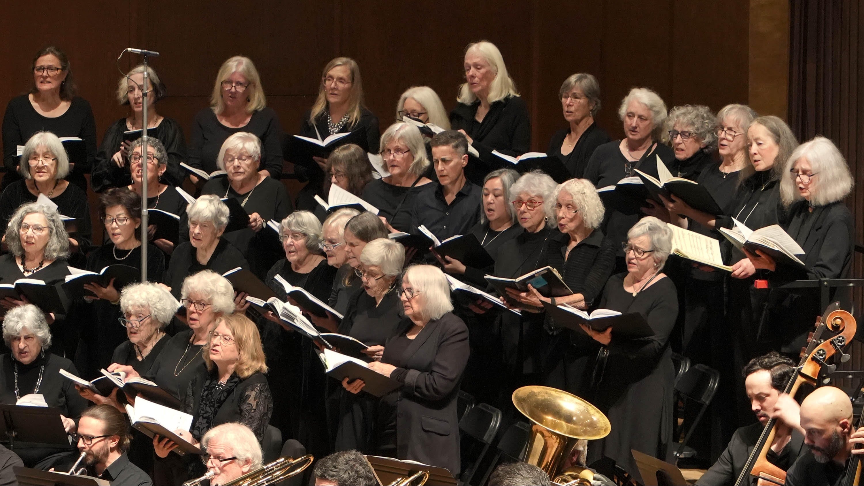 Berkeley Community Chorus and Orchestra in performance, January 2026. | Credit: Bill Hocker