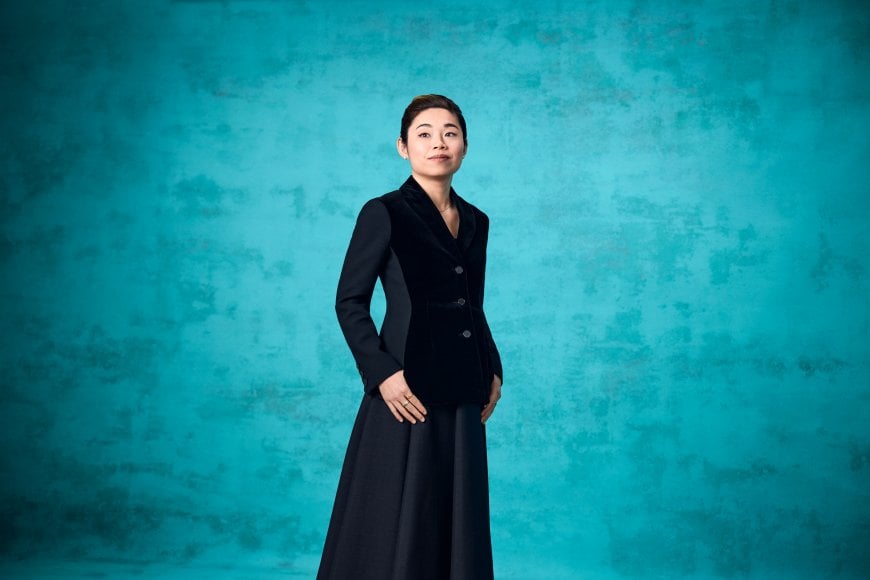 Elim Chan is the next music director of the San Francisco Symphony | Credit: Cody Pickens
