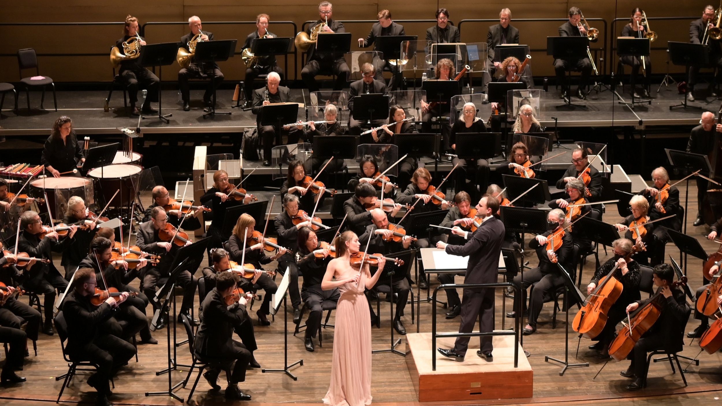 Violinist Geneva Lewis, Symphony San Jose