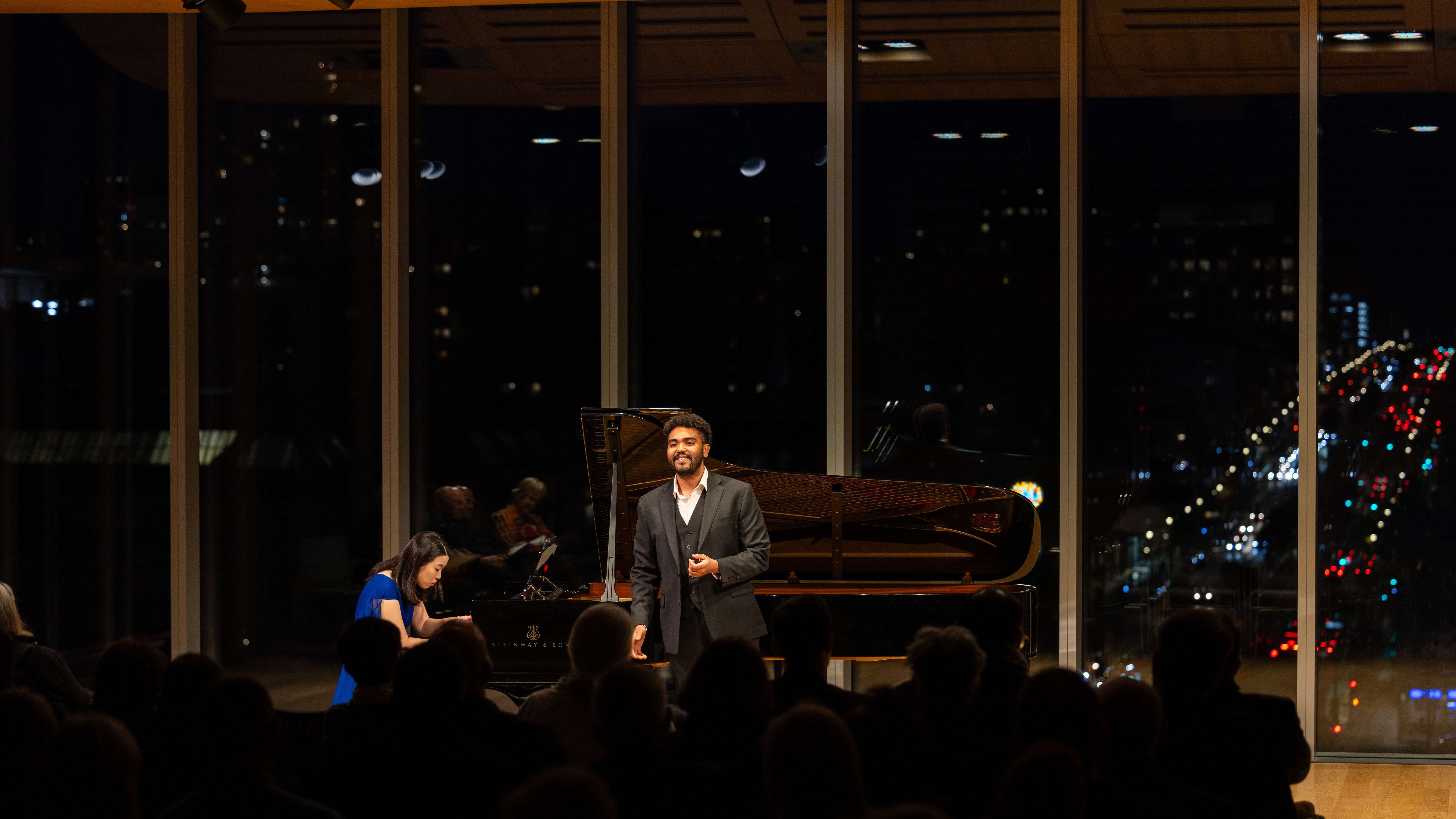 Oliver Zerouali and Ji Youn Lee