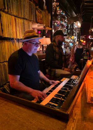 Chris Siebert and Howard Wiley