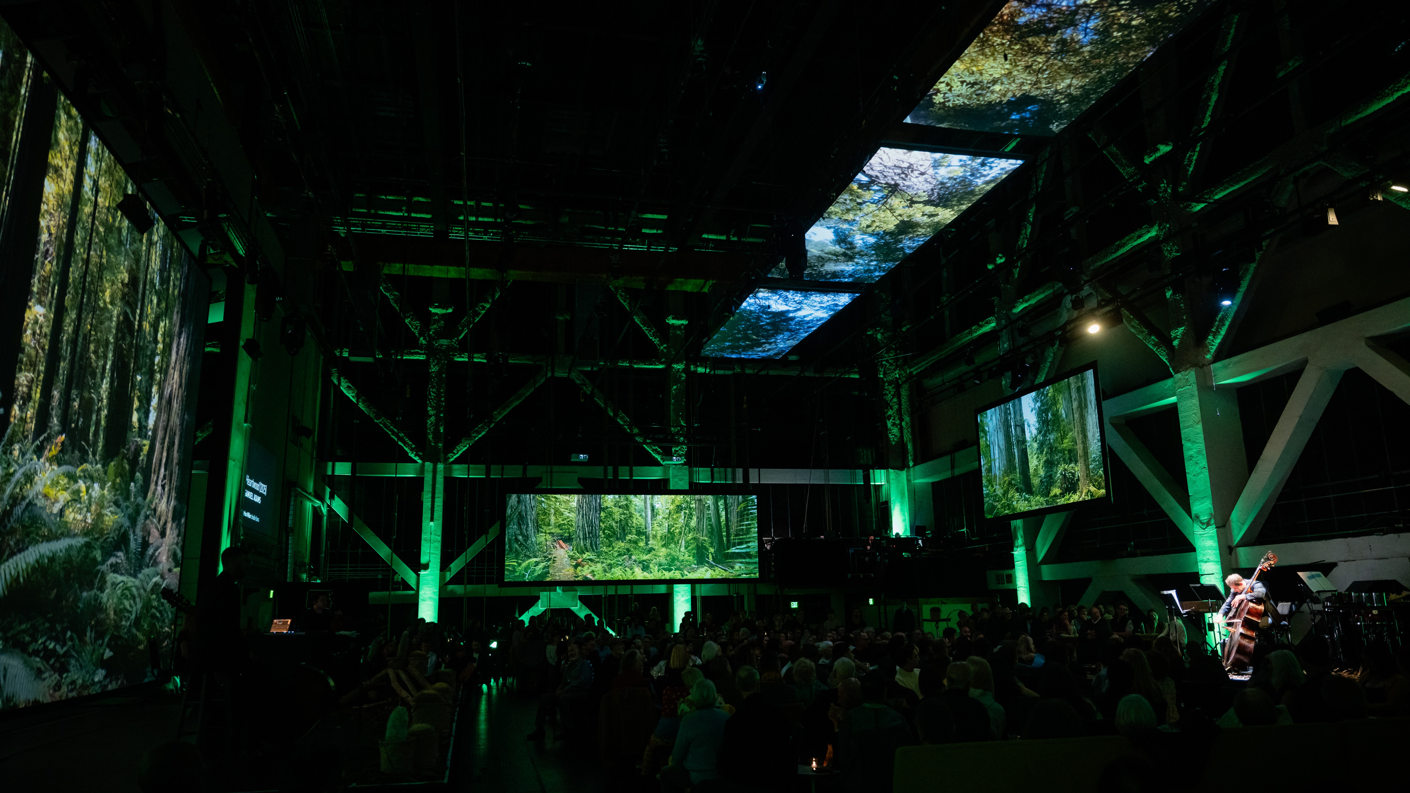 SF Symphony SoundBox "Urban Forests