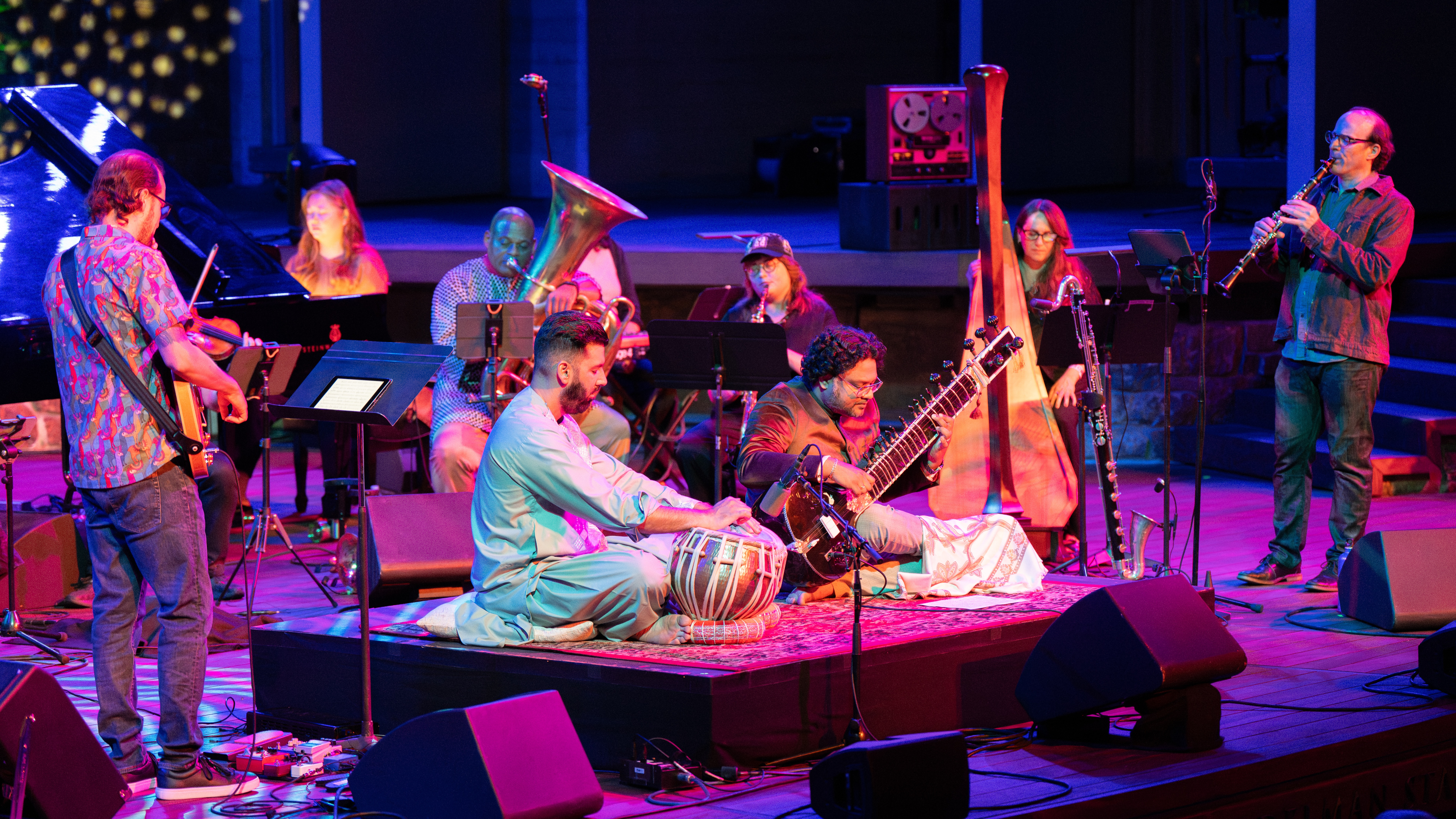 Terry Riley's In C at The Ford Amphitheatre