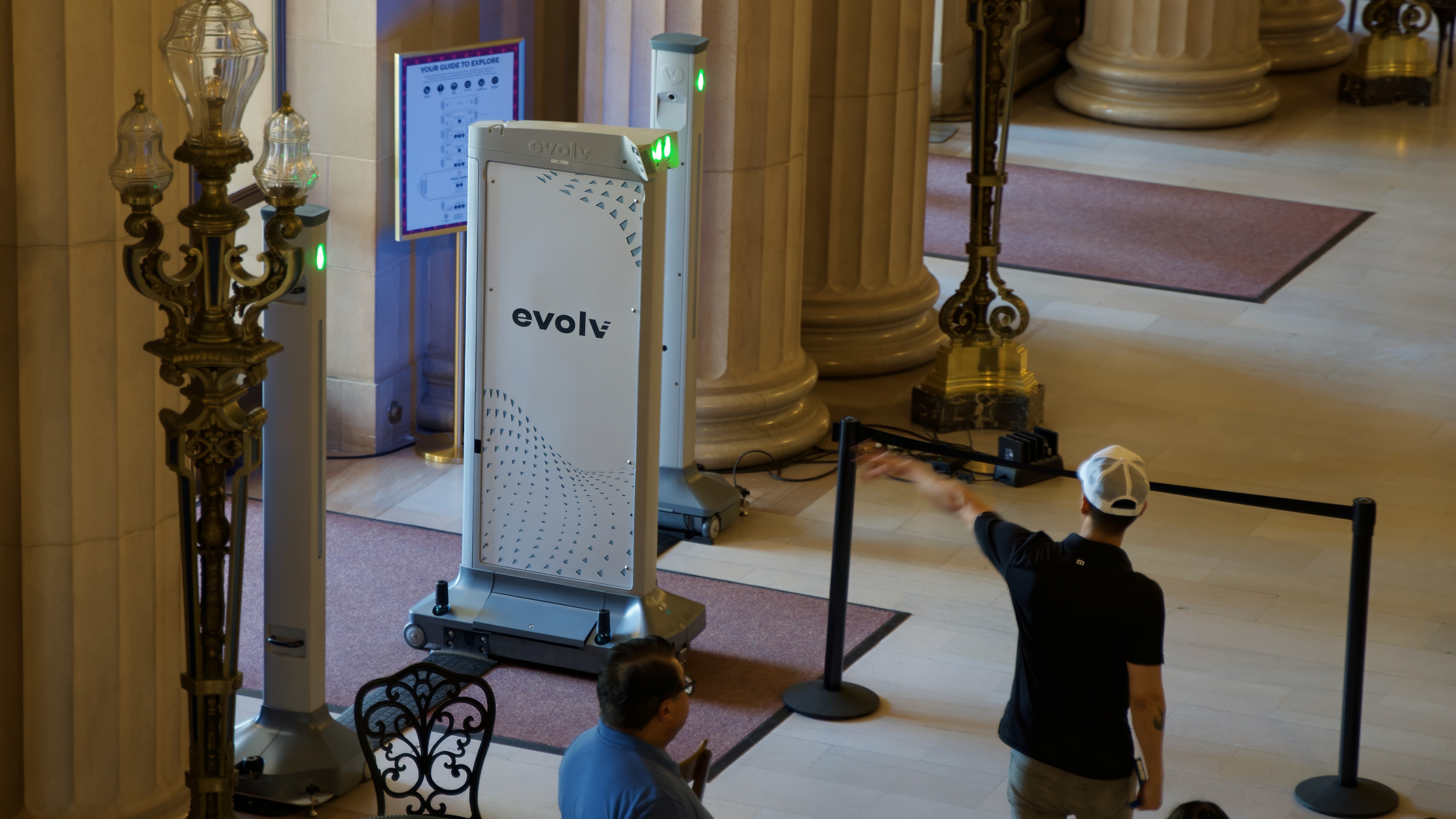 Evolv security at War Memorial Opera House