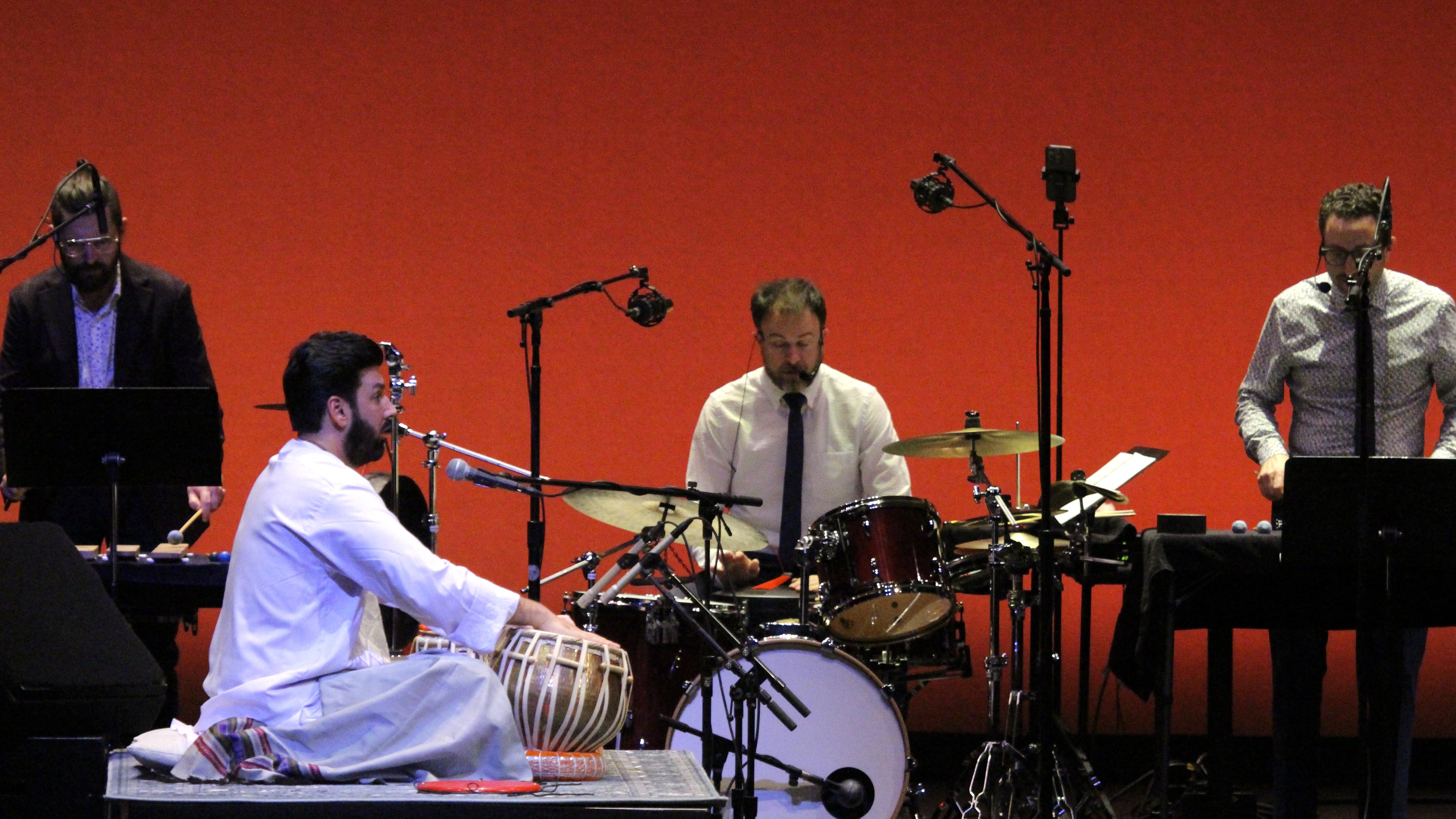 Third Coast Percussion and Salar Nader