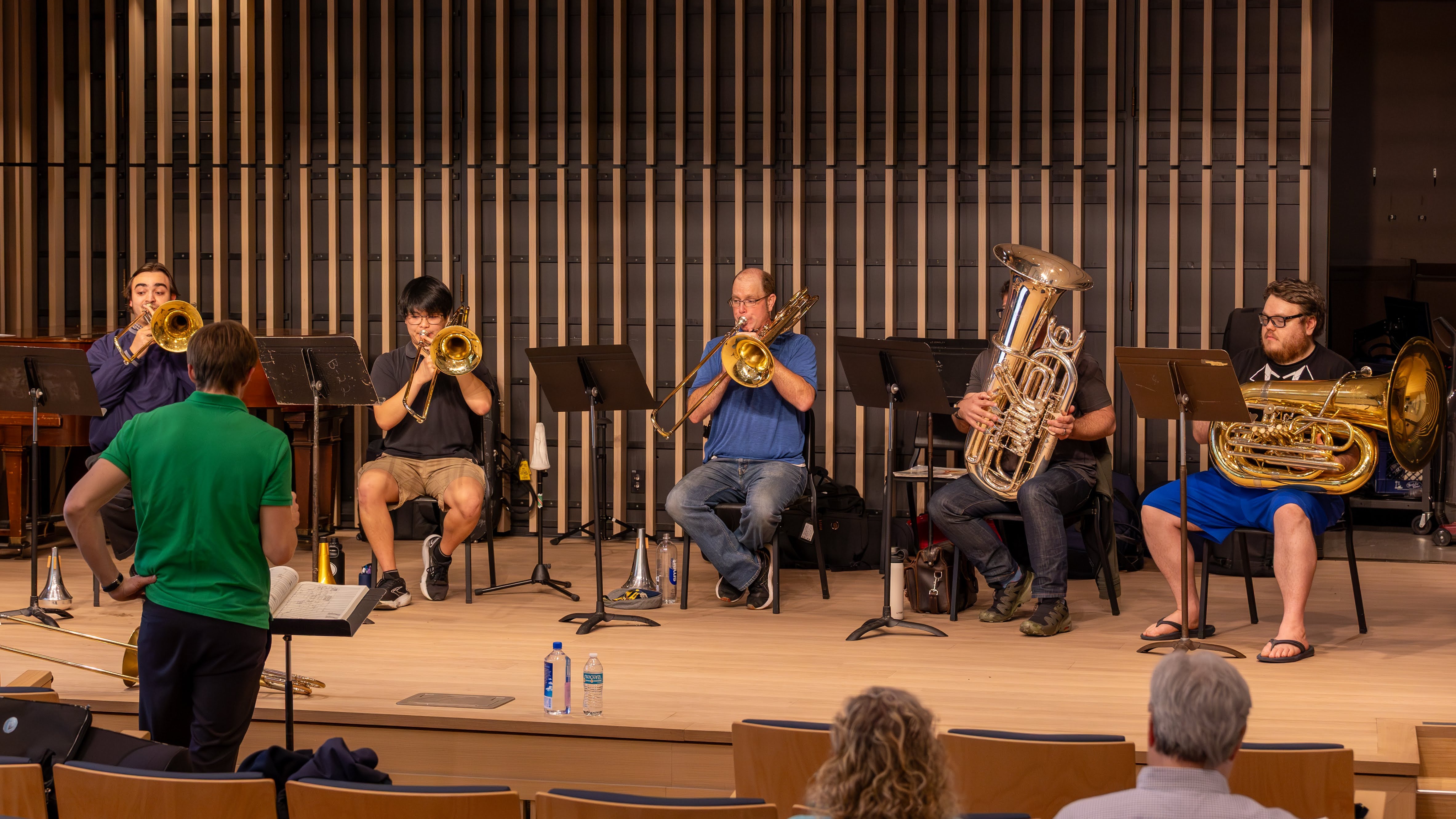 UC Berkeley Symphony Orchestra masterclass