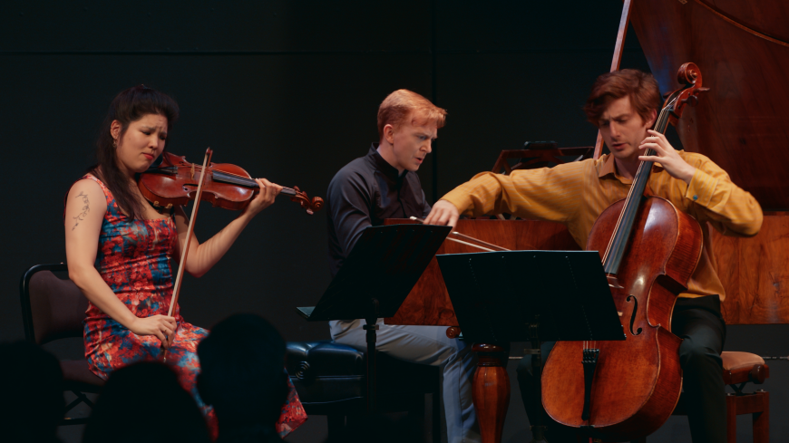 Valley of the Moon Music Festival “Postcards from Dvořák” at the Hanna Center on July 12, 2026. | Credit: Zach Miley