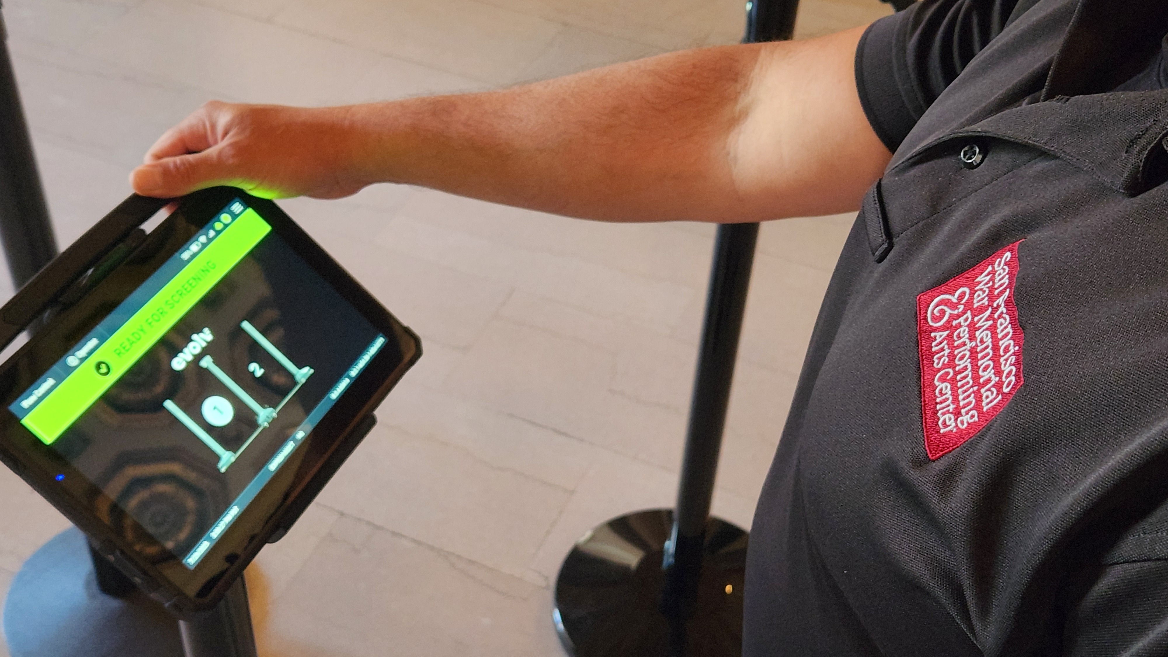 Security tablet