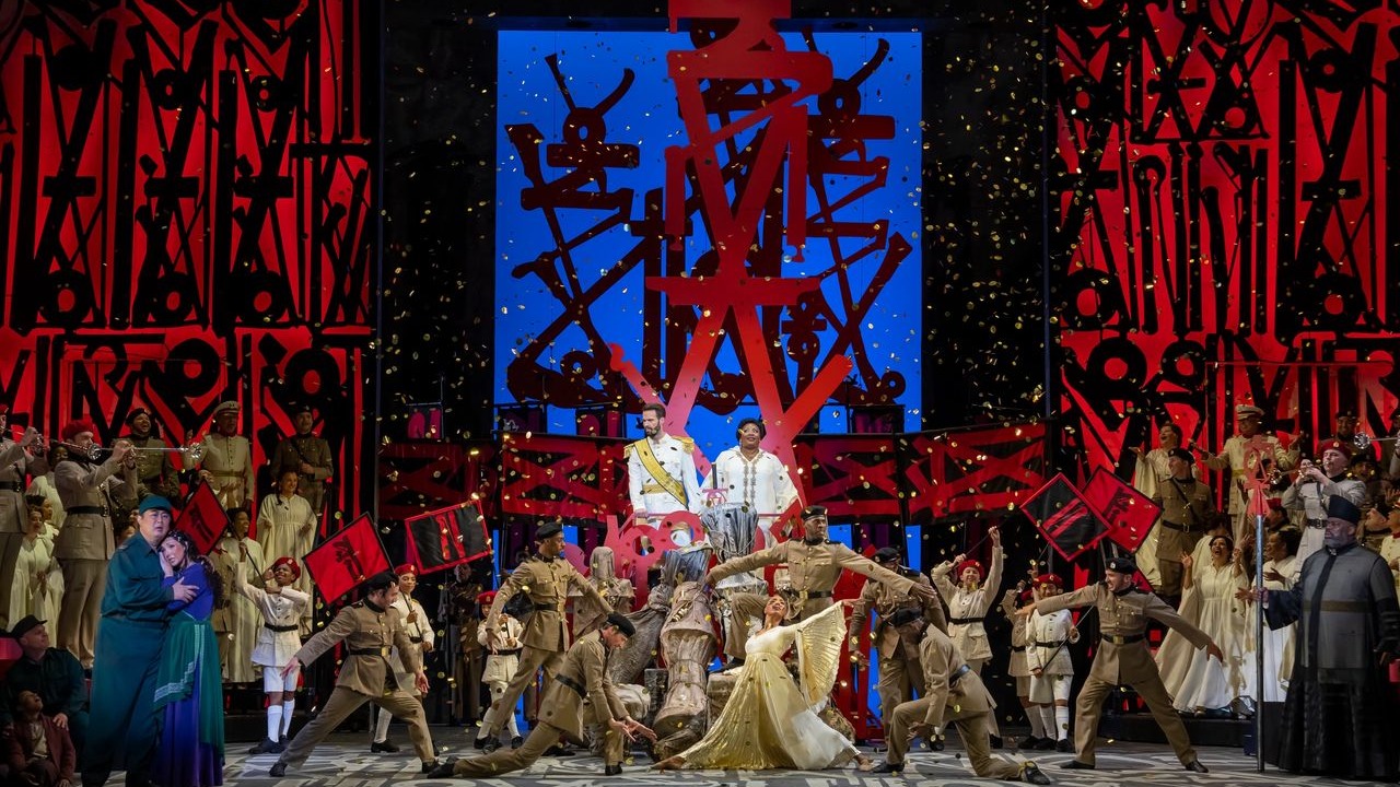 Washington National Opera in "Aida"