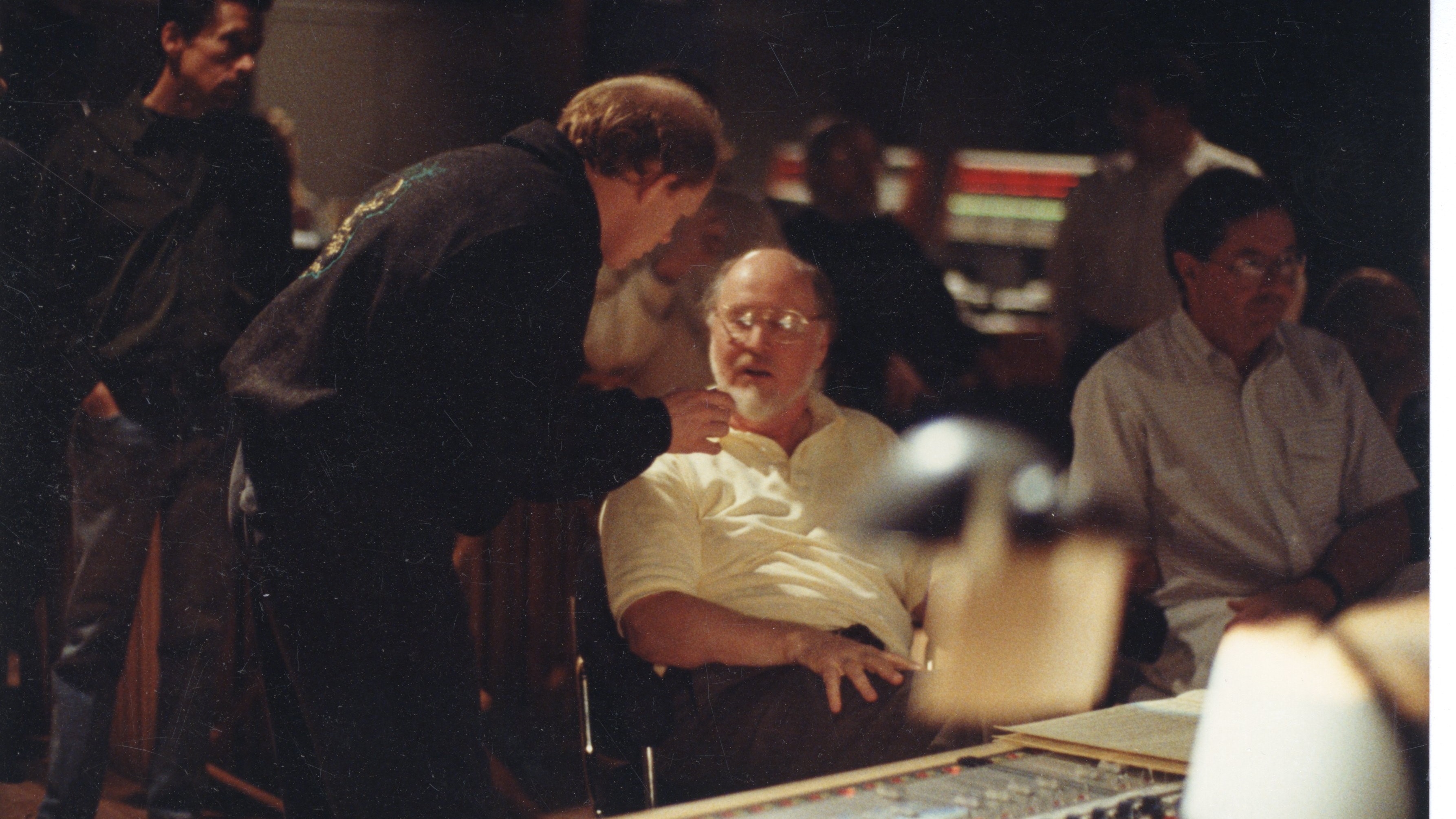 John Williams working with Ron Howard