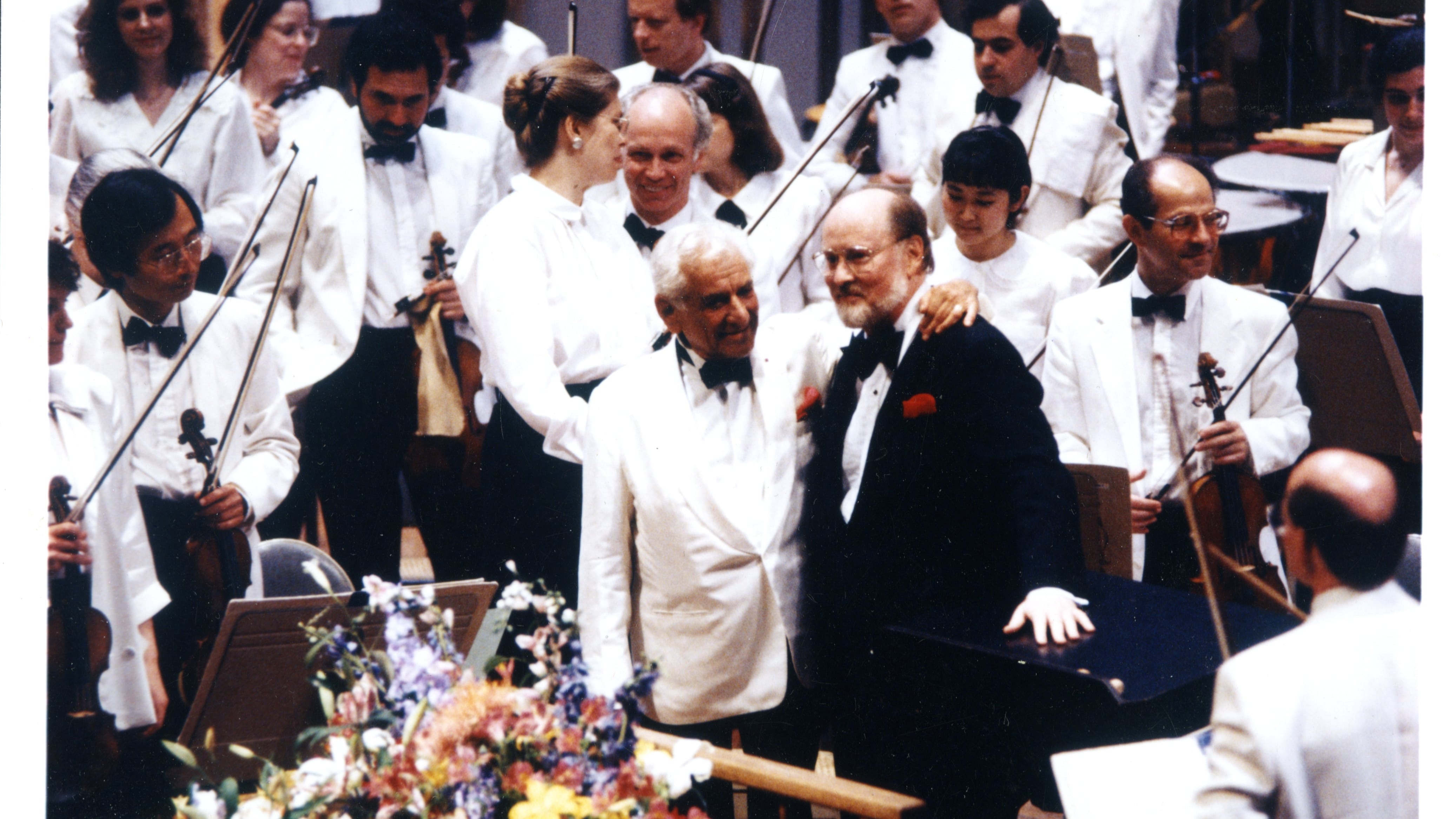Leonard Bernstein, John Williams