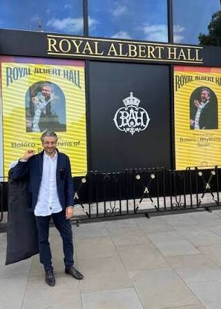 David Afkham, Royal Albert Hall